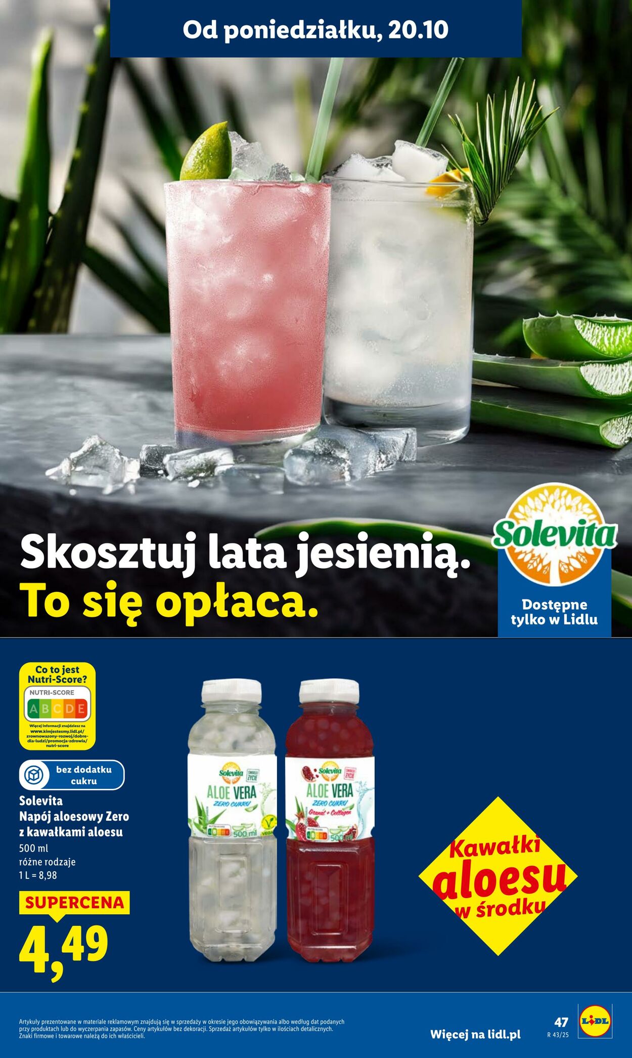 Gazetka Lidl 20.10.2025 - 22.10.2025