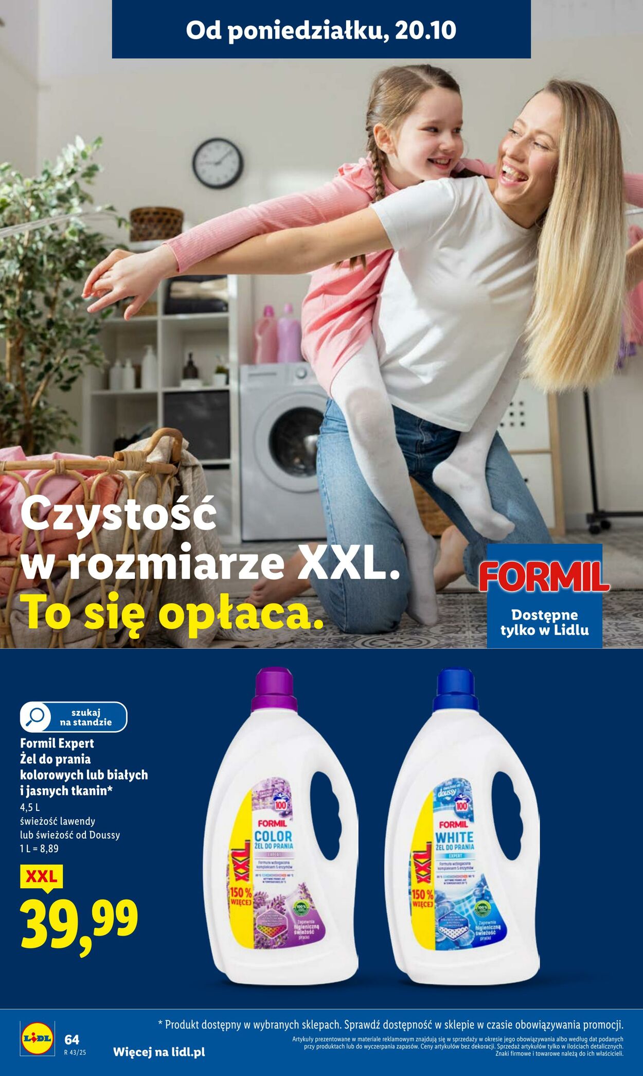 Gazetka Lidl 20.10.2025 - 22.10.2025