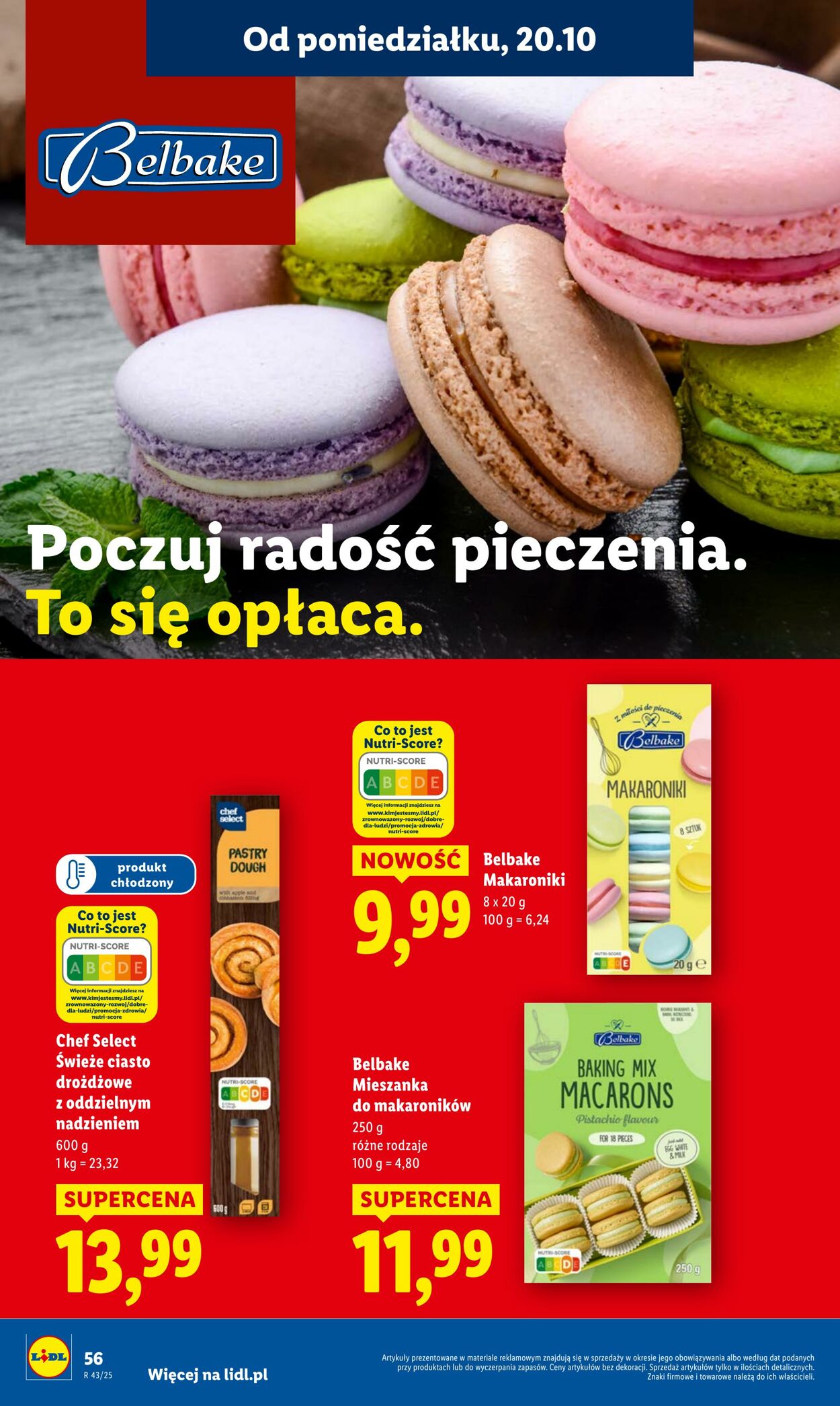 Gazetka Lidl 20.10.2025 - 22.10.2025