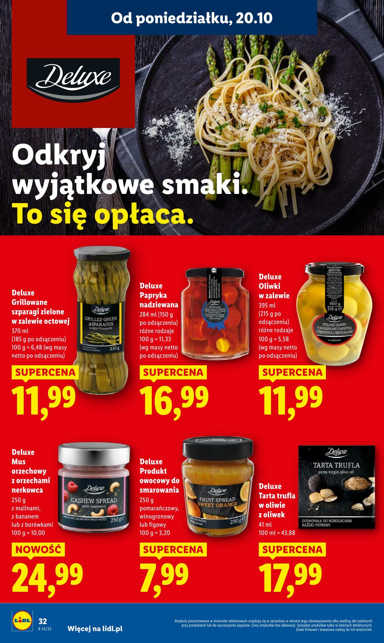 Gazetka Lidl 20.10.2025 - 22.10.2025