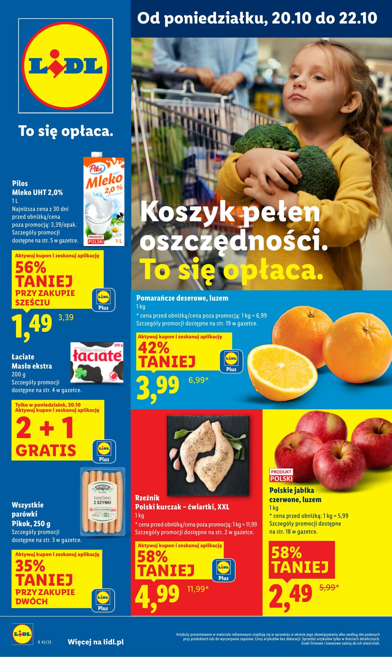 Gazetka Lidl 20.10.2025 - 22.10.2025