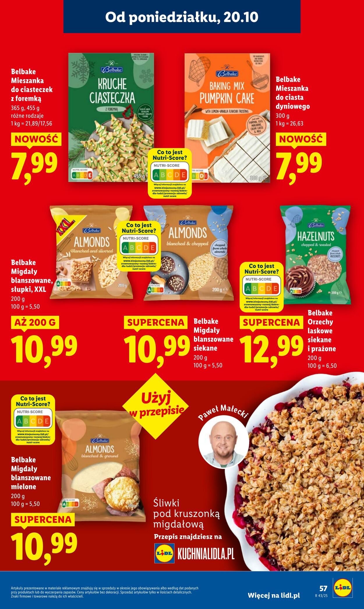 Gazetka Lidl 20.10.2025 - 22.10.2025