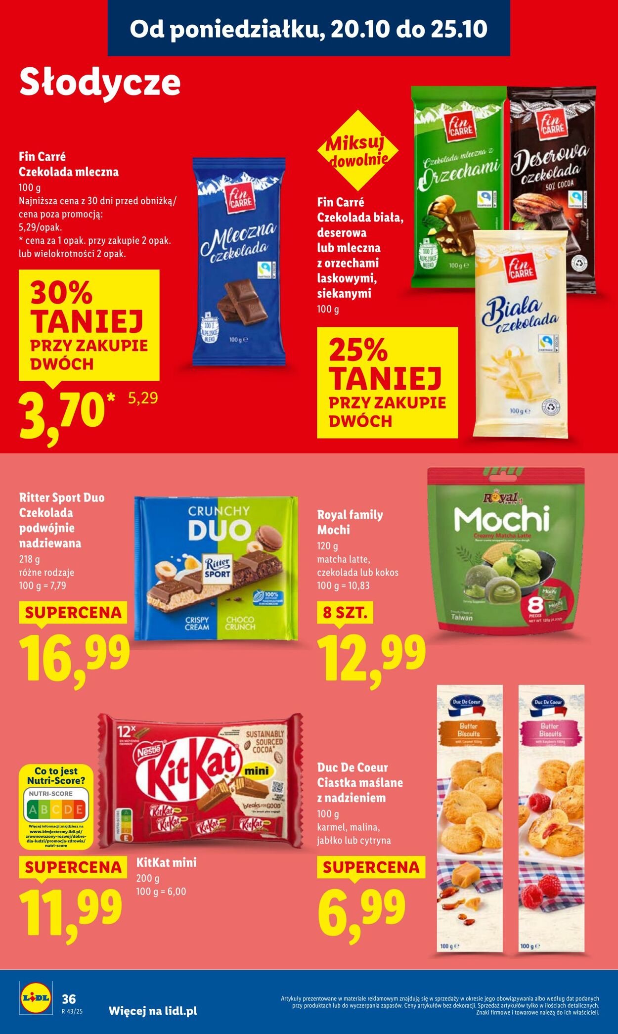 Gazetka Lidl 20.10.2025 - 22.10.2025