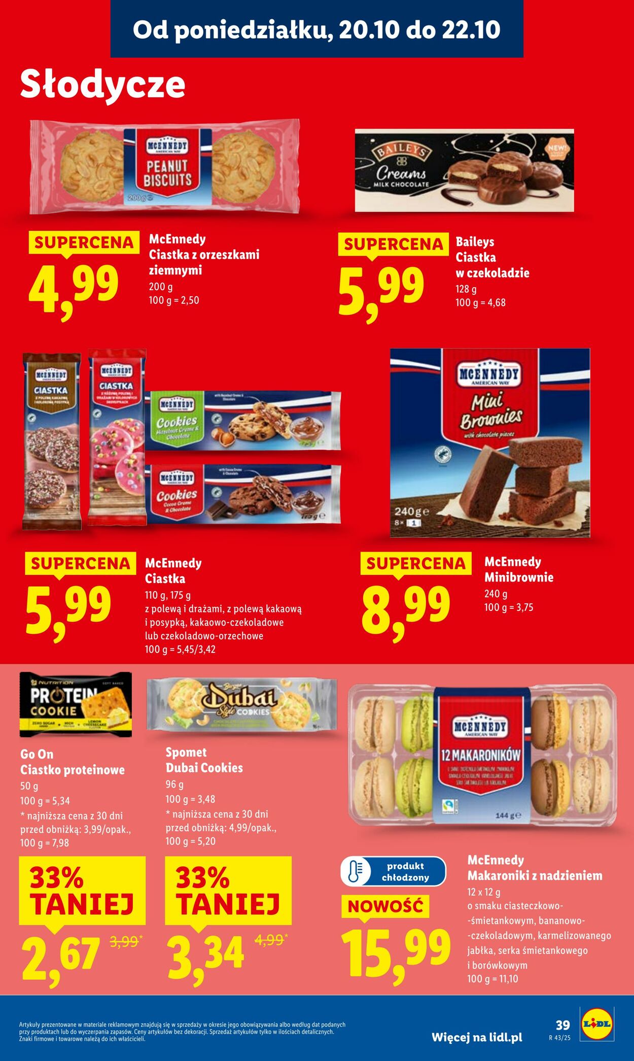 Gazetka Lidl 20.10.2025 - 22.10.2025
