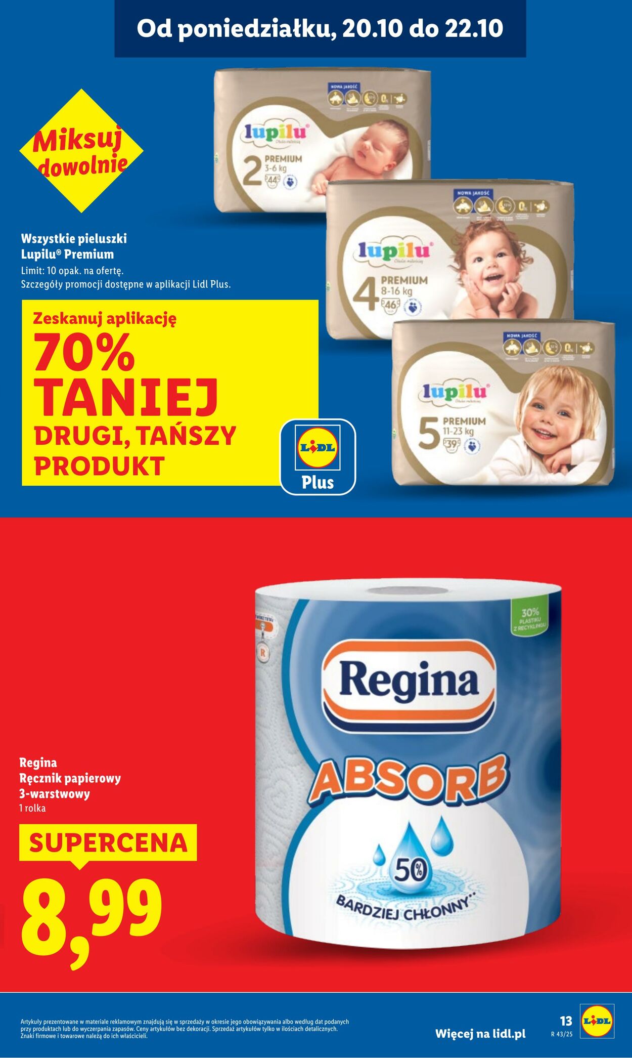 Gazetka Lidl 20.10.2025 - 22.10.2025