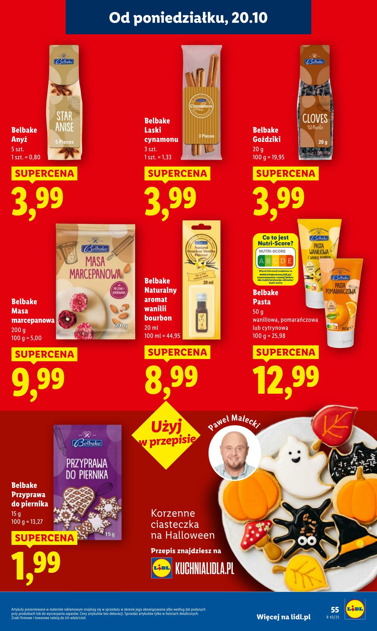 Gazetka Lidl 20.10.2025 - 22.10.2025
