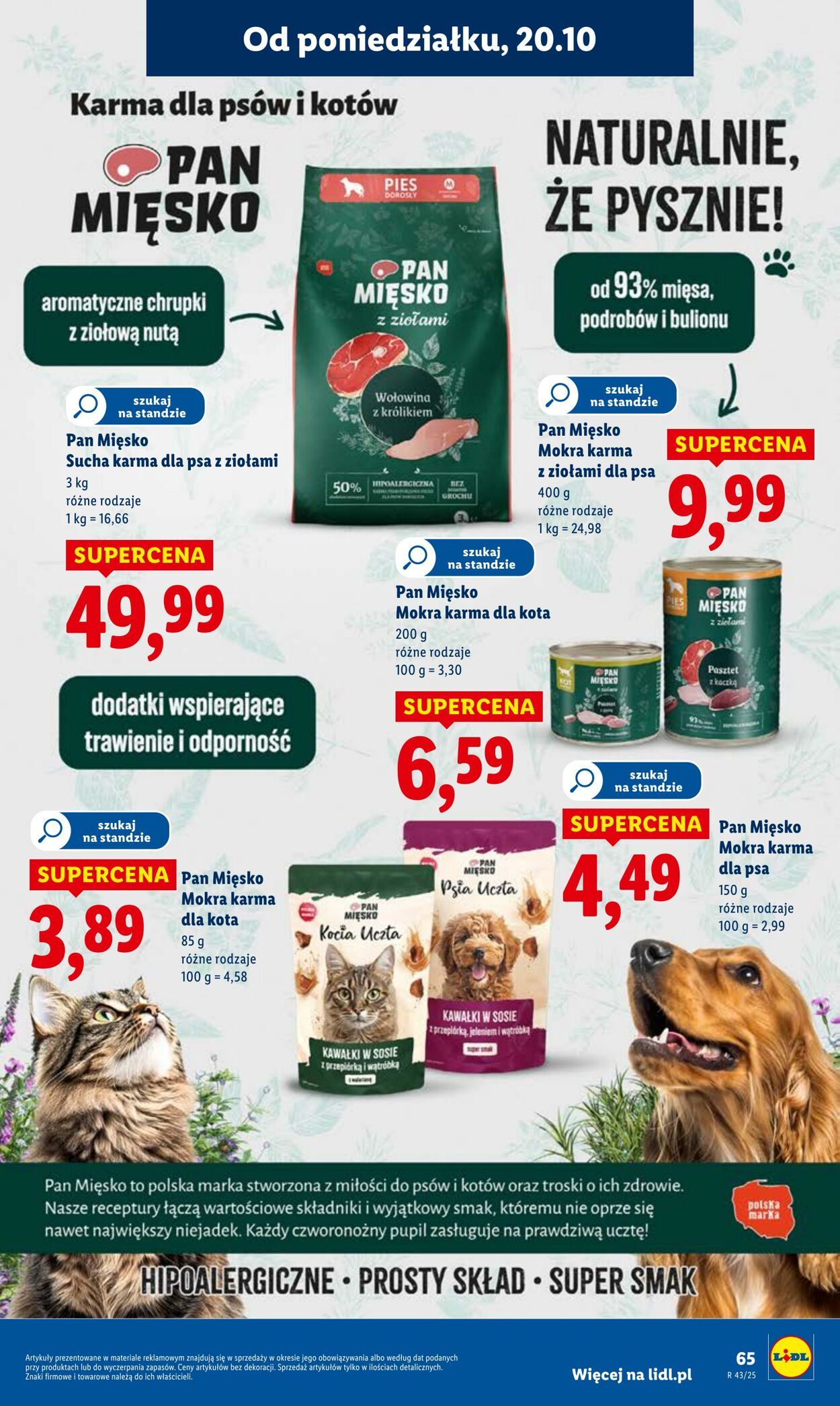 Gazetka Lidl 20.10.2025 - 22.10.2025