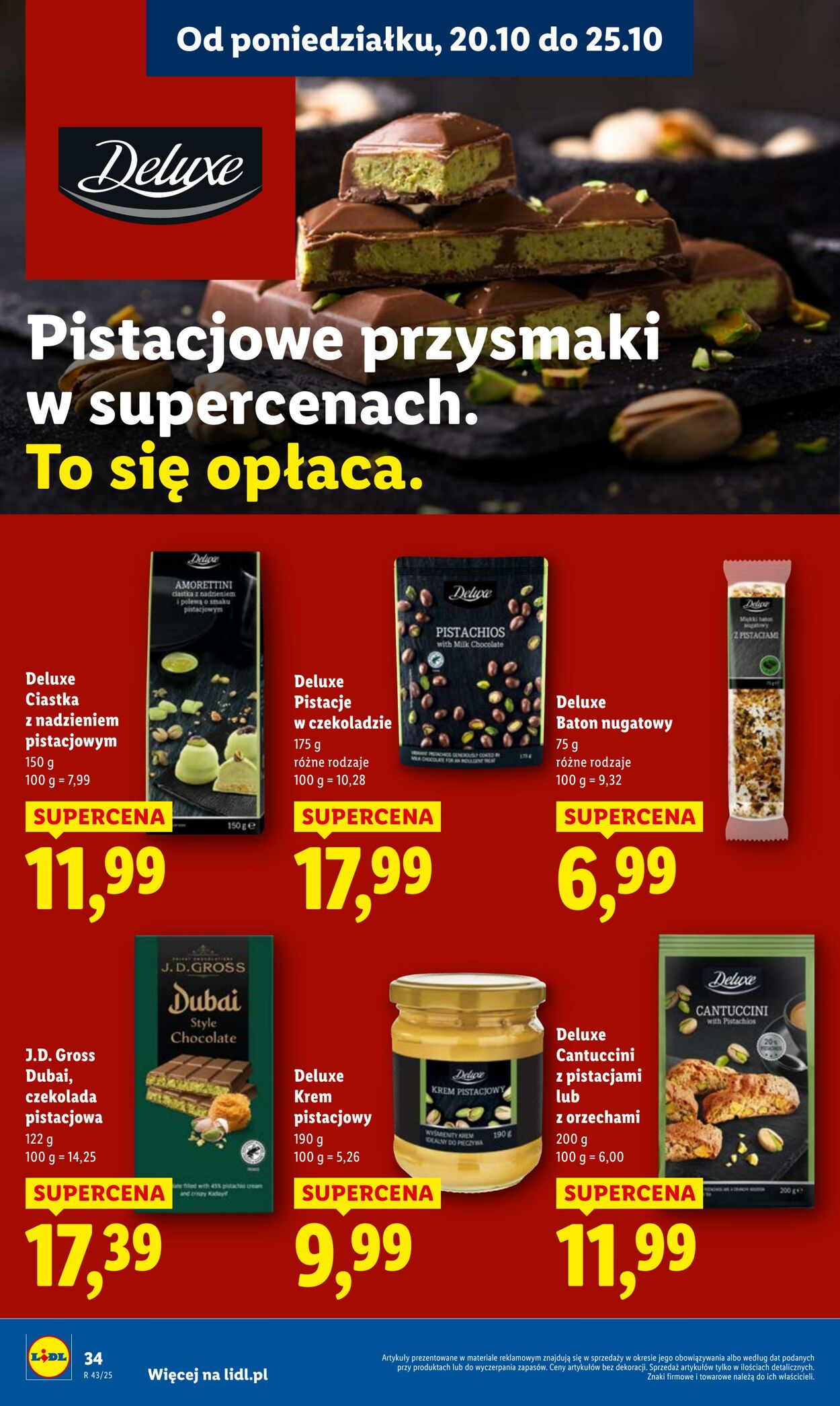 Gazetka Lidl 20.10.2025 - 22.10.2025