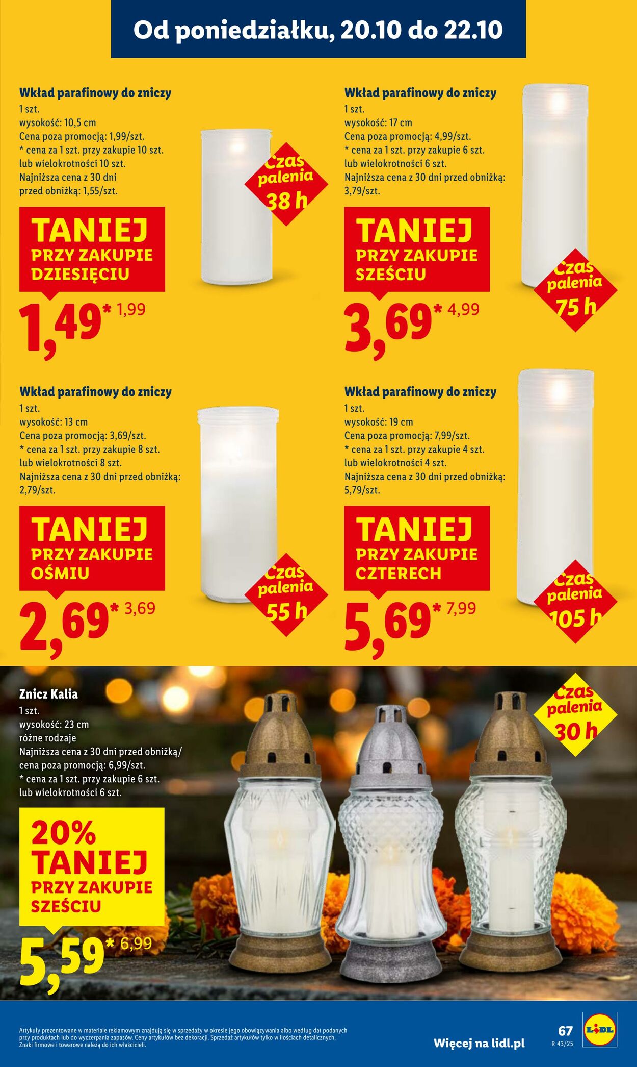 Gazetka Lidl 20.10.2025 - 22.10.2025