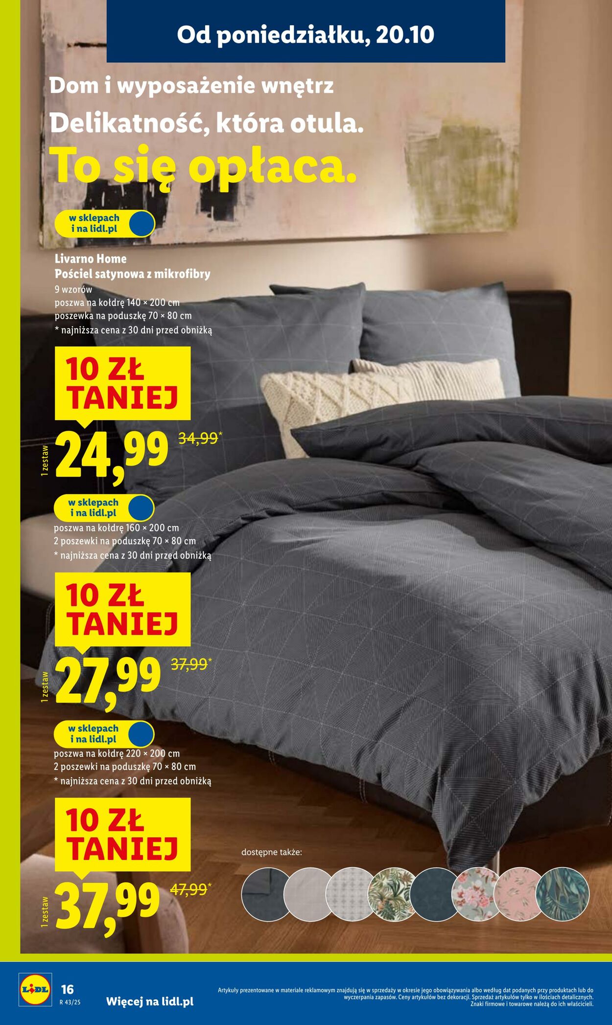 Gazetka Lidl 20.10.2025 - 22.10.2025