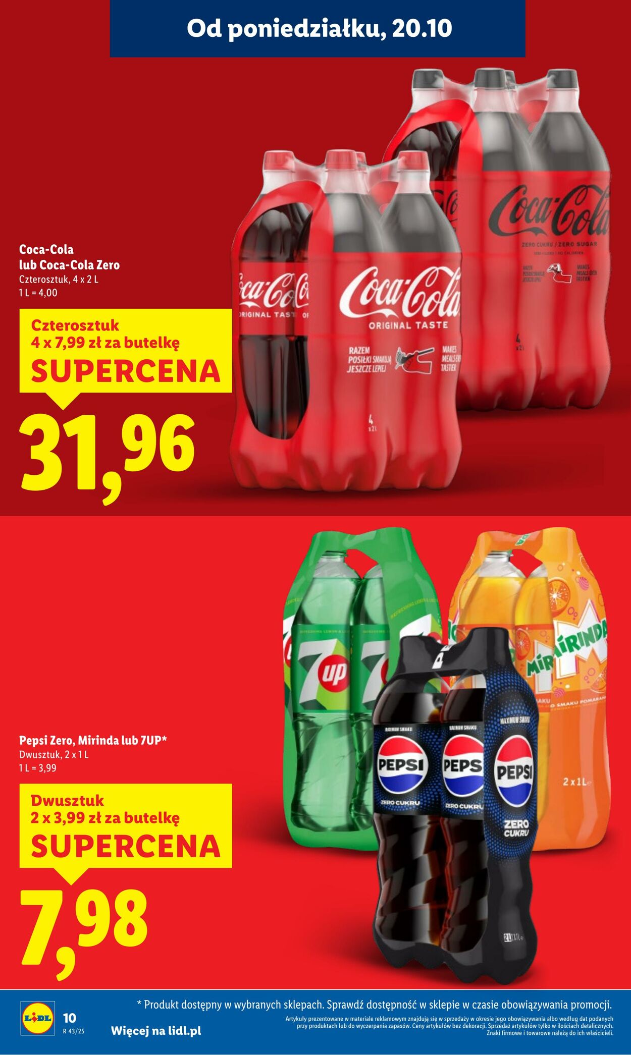 Gazetka Lidl 20.10.2025 - 22.10.2025