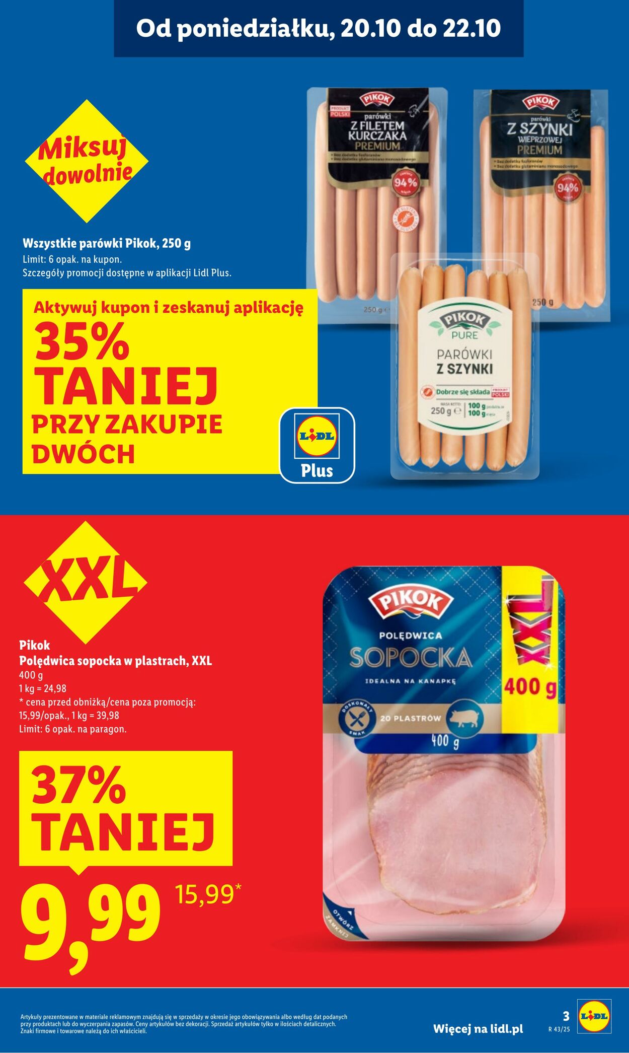 Gazetka Lidl 20.10.2025 - 22.10.2025