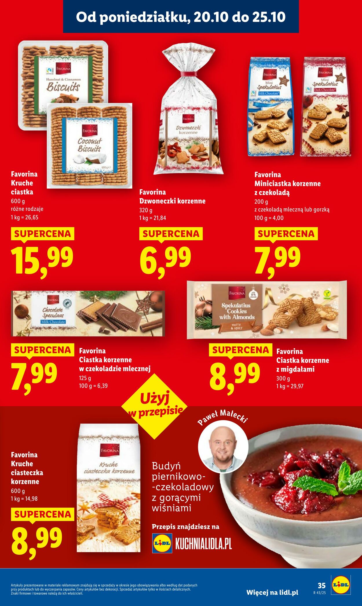 Gazetka Lidl 20.10.2025 - 22.10.2025