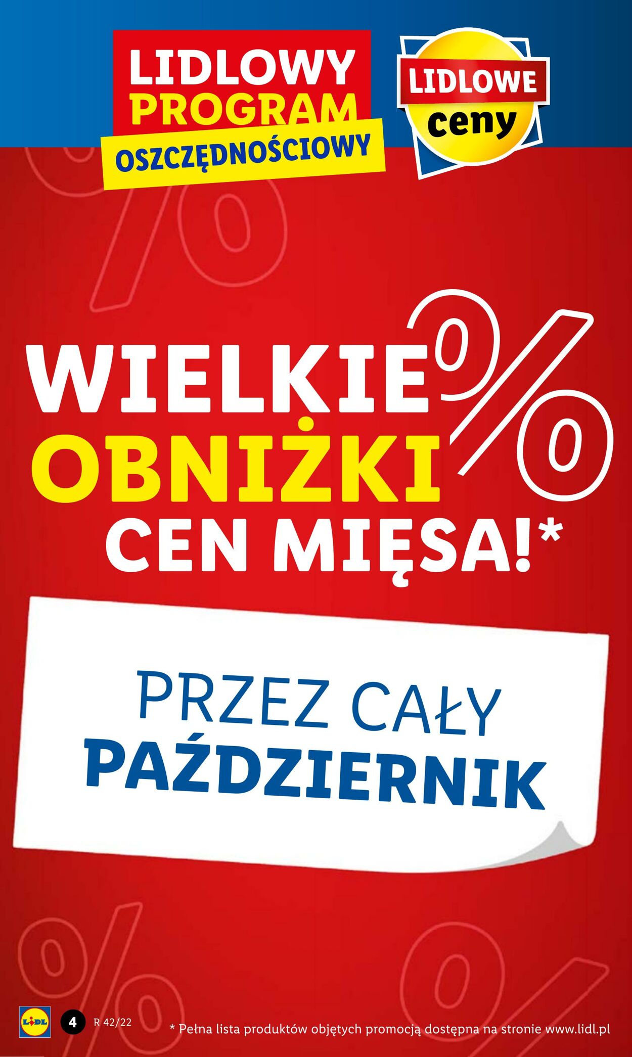 Gazetka Lidl 20.10.2022 - 22.10.2022