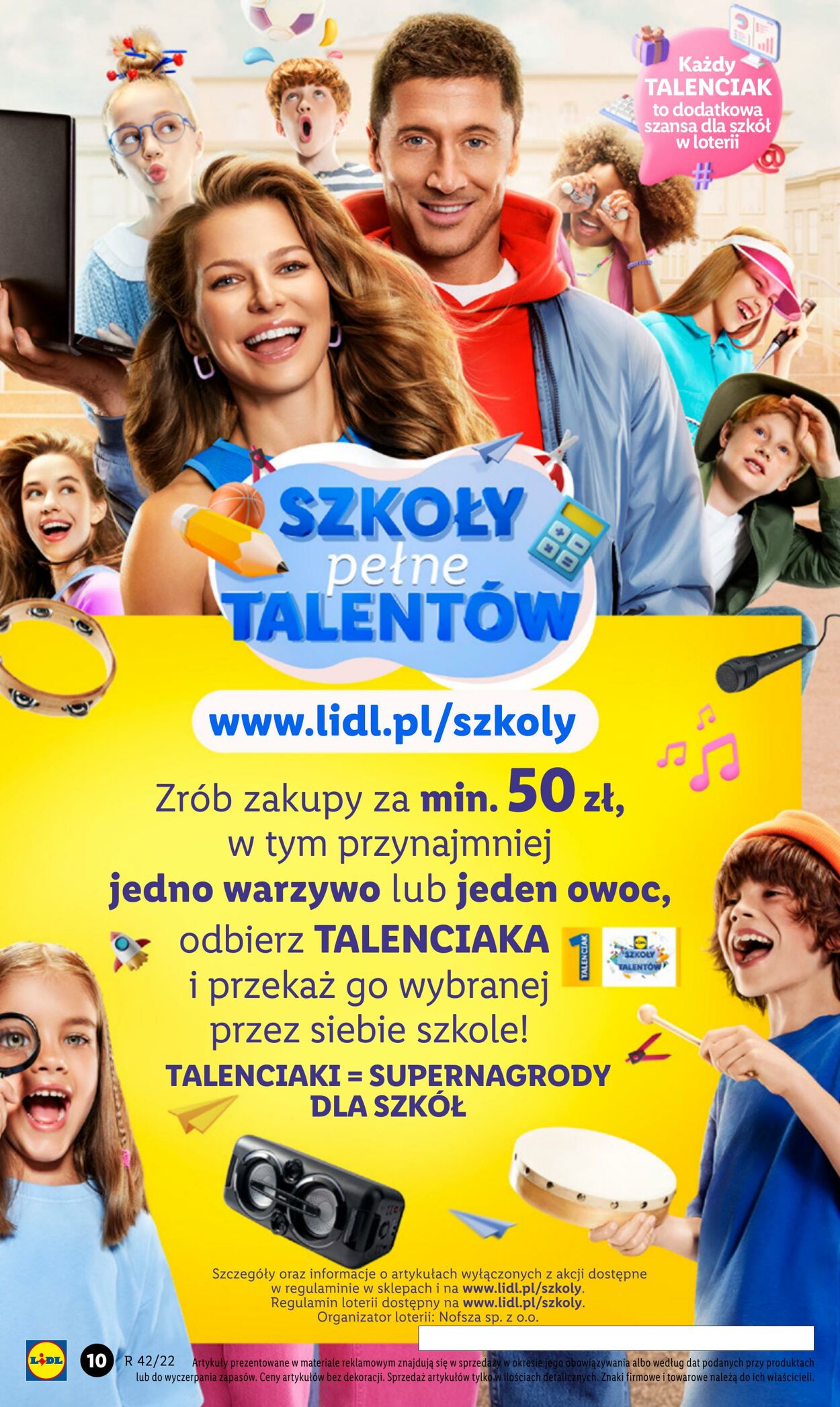 Gazetka Lidl 20.10.2022 - 22.10.2022