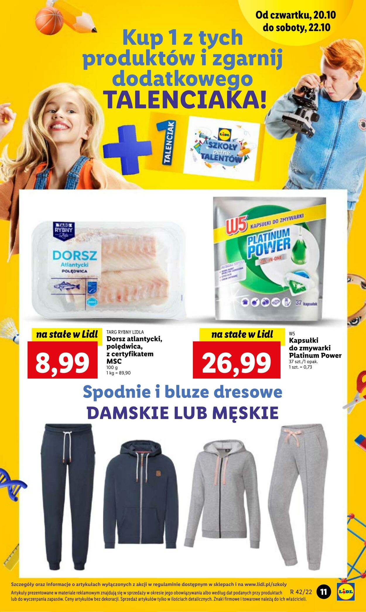 Gazetka Lidl 20.10.2022 - 22.10.2022