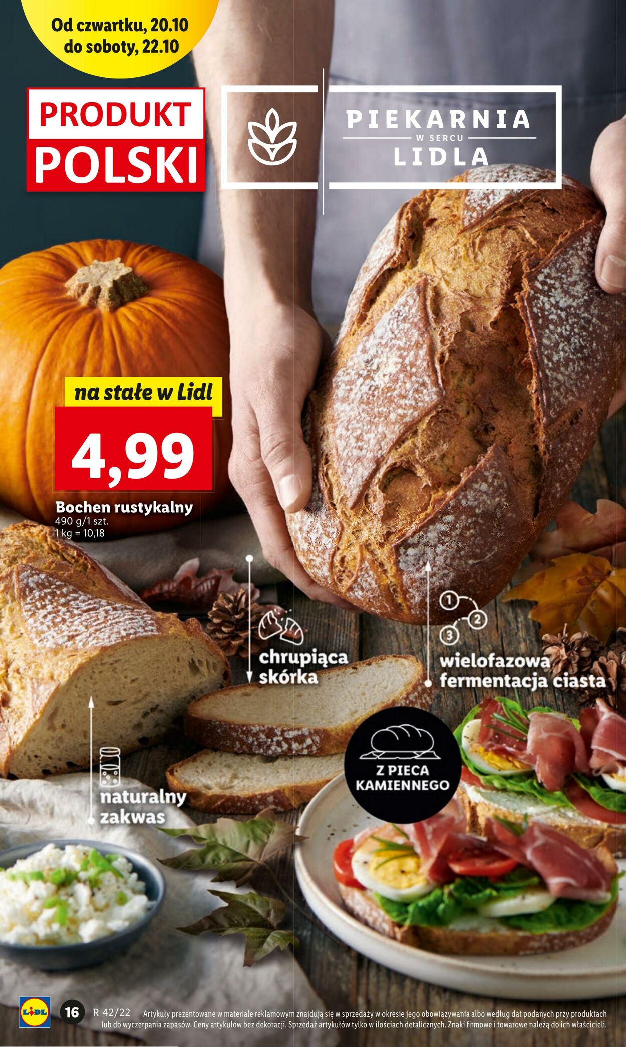 Gazetka Lidl 20.10.2022 - 22.10.2022