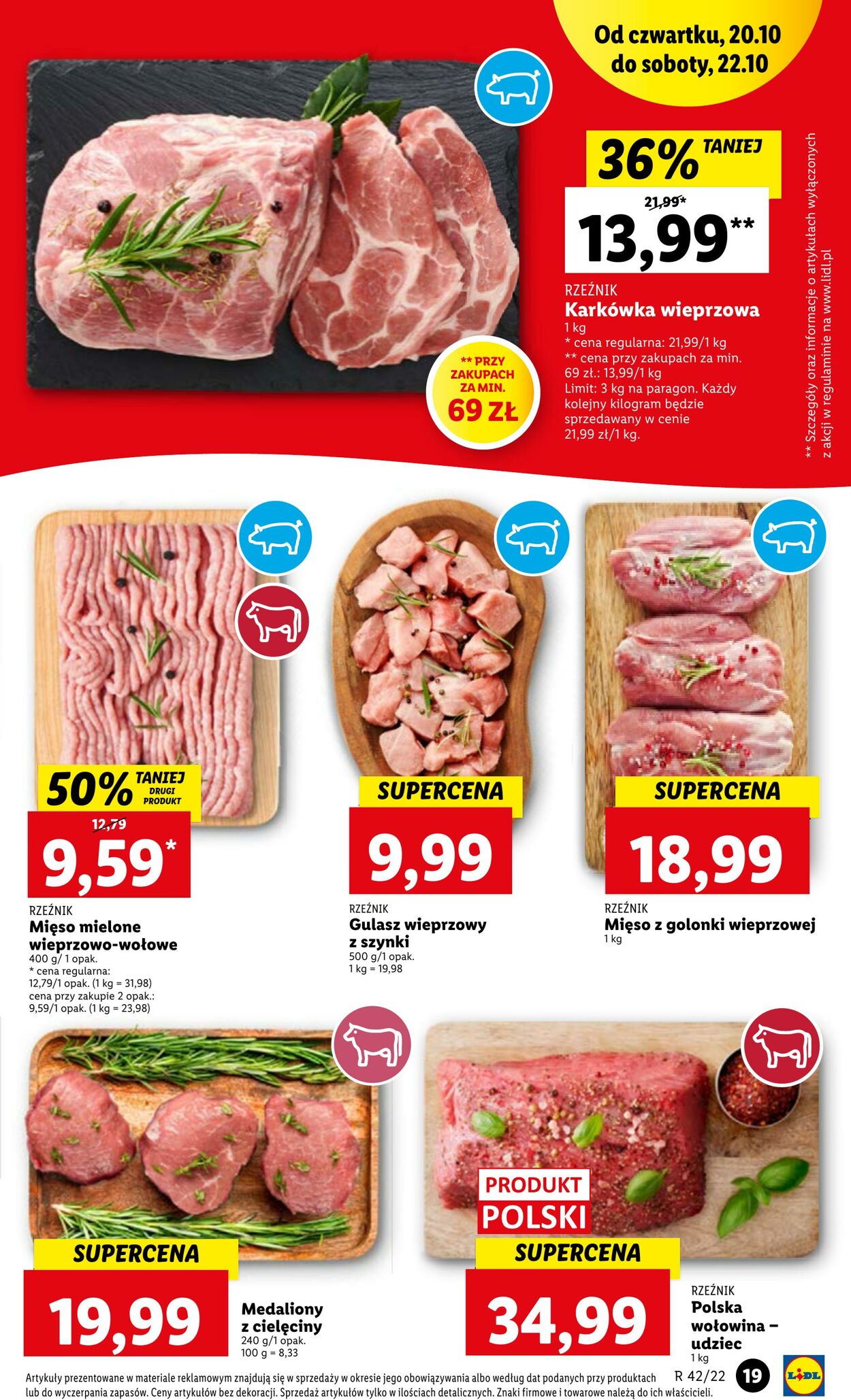 Gazetka Lidl 20.10.2022 - 22.10.2022