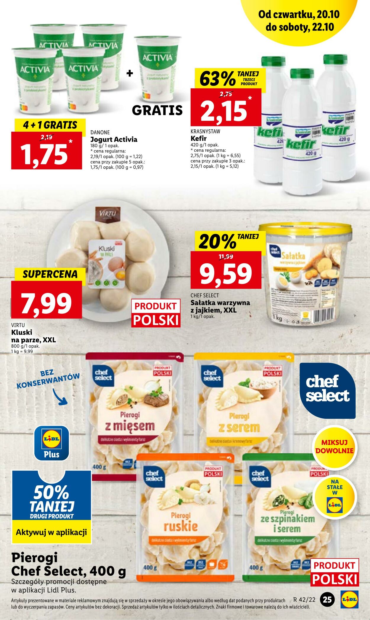 Gazetka Lidl 20.10.2022 - 22.10.2022