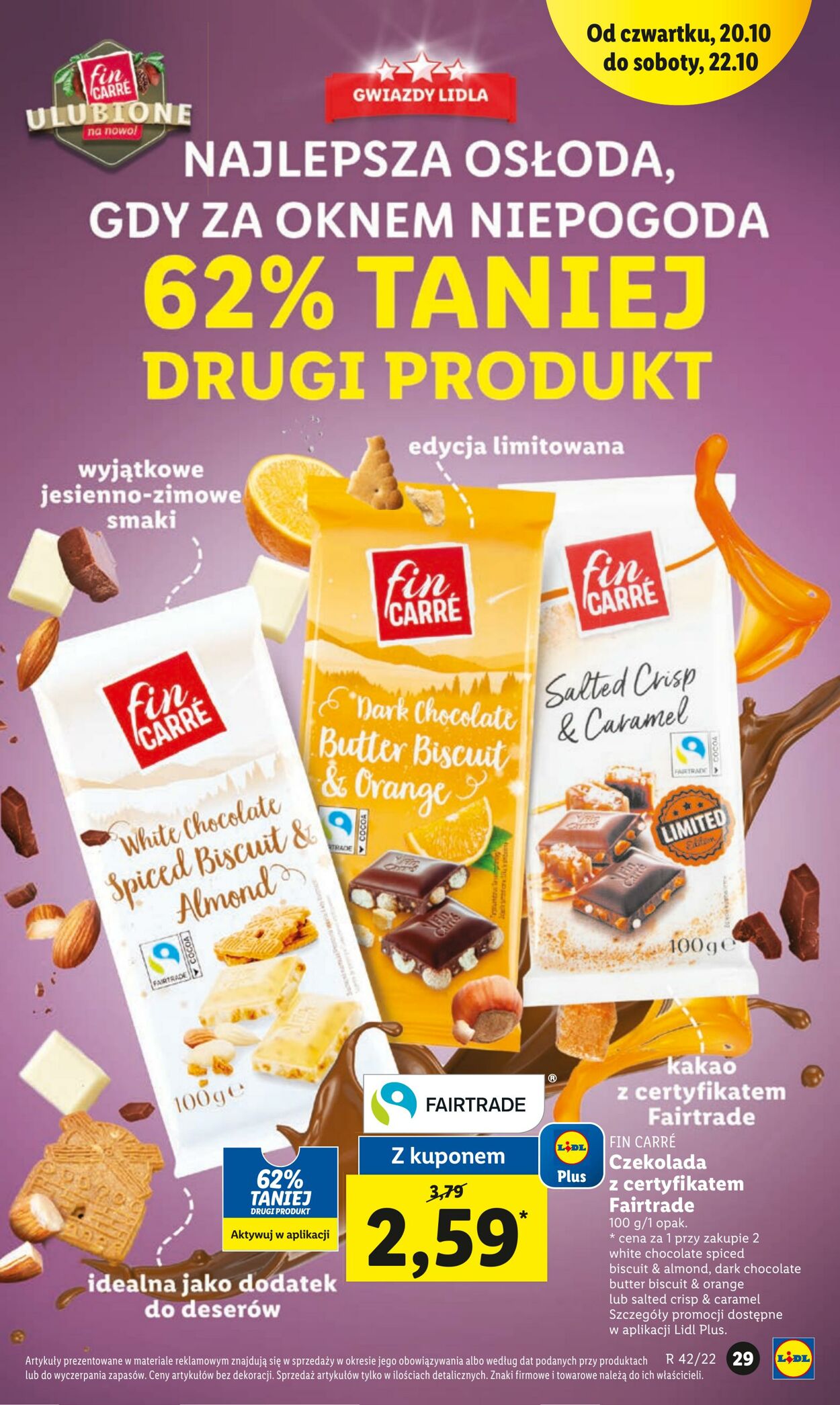 Gazetka Lidl 20.10.2022 - 22.10.2022