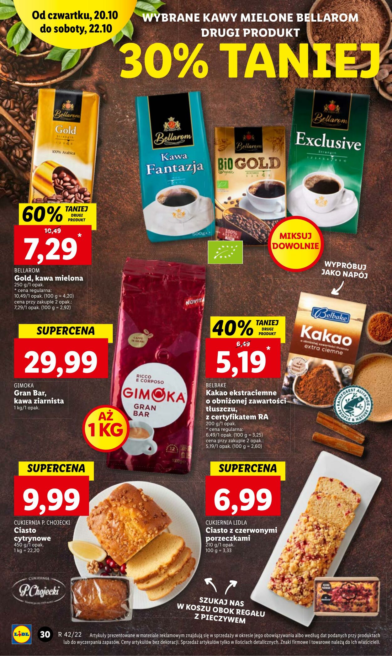 Gazetka Lidl 20.10.2022 - 22.10.2022