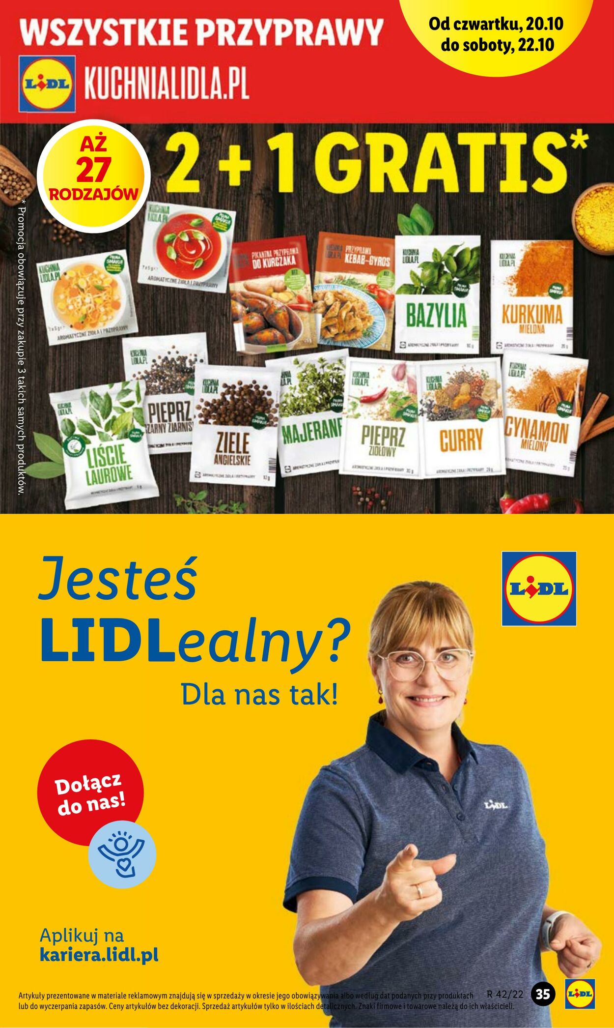 Gazetka Lidl 20.10.2022 - 22.10.2022