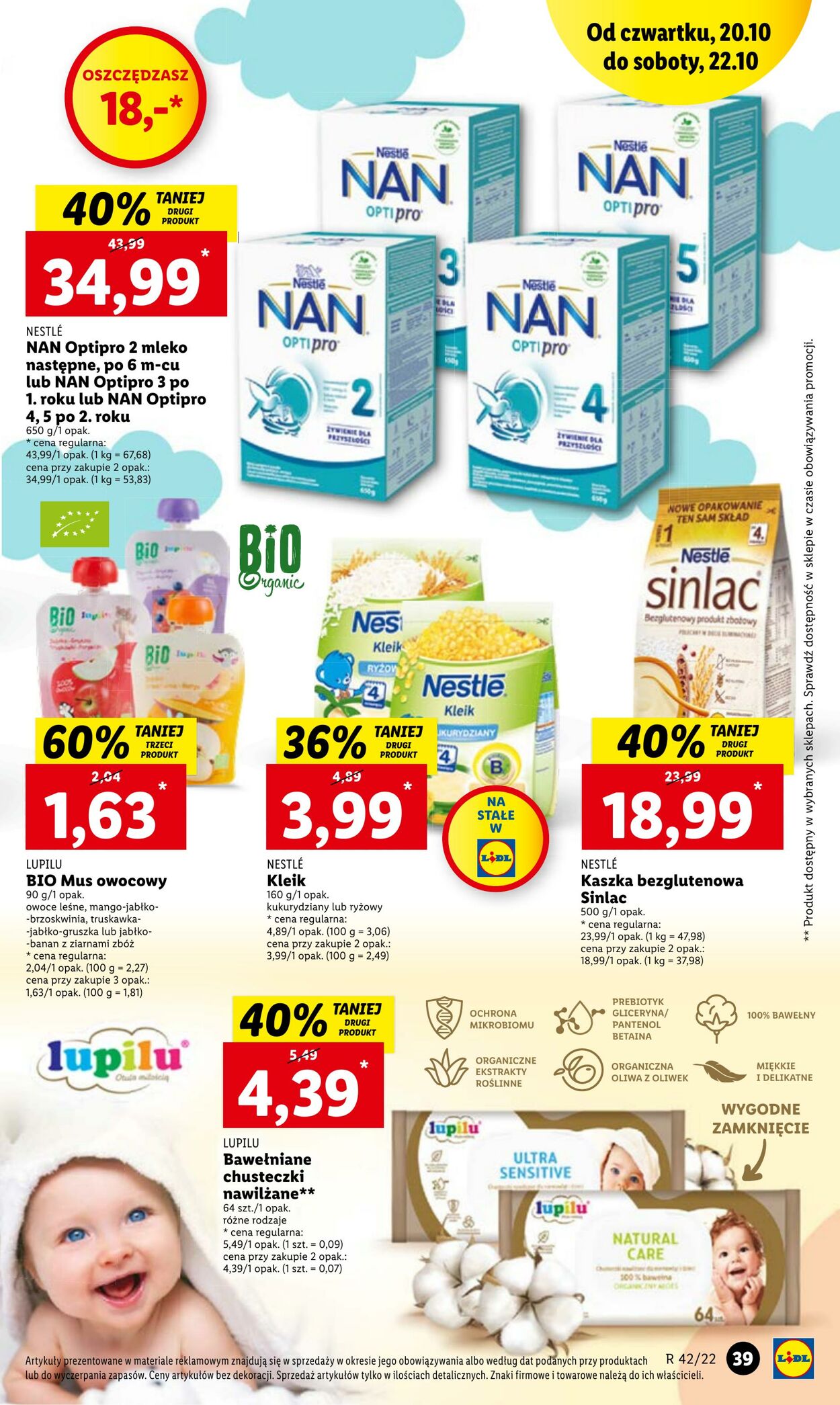 Gazetka Lidl 20.10.2022 - 22.10.2022