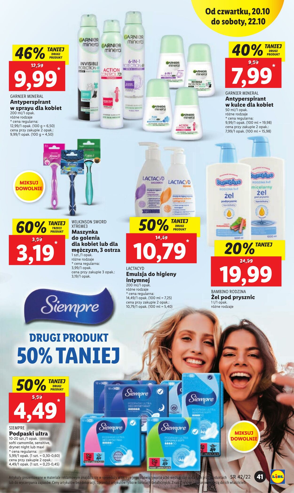 Gazetka Lidl 20.10.2022 - 22.10.2022