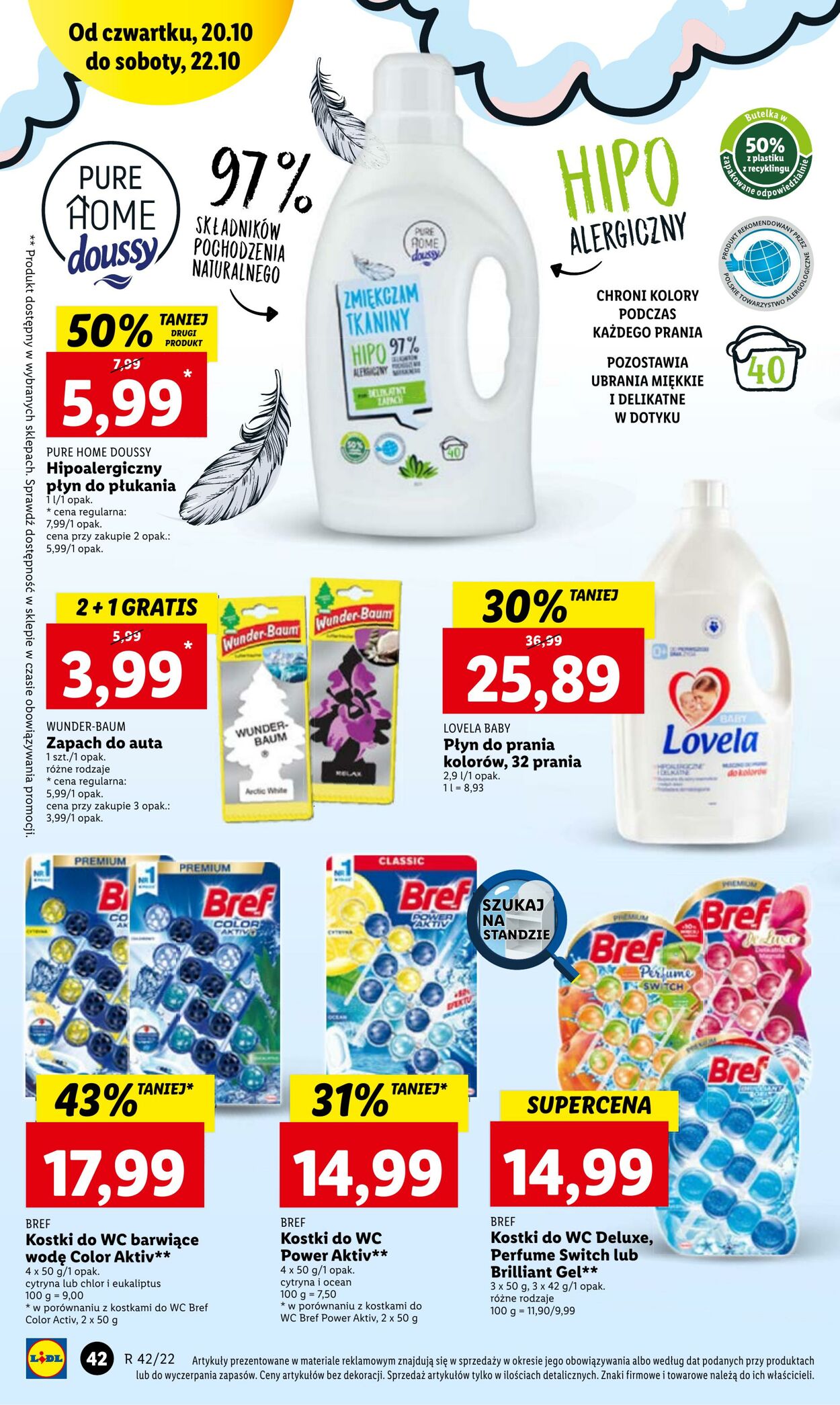 Gazetka Lidl 20.10.2022 - 22.10.2022