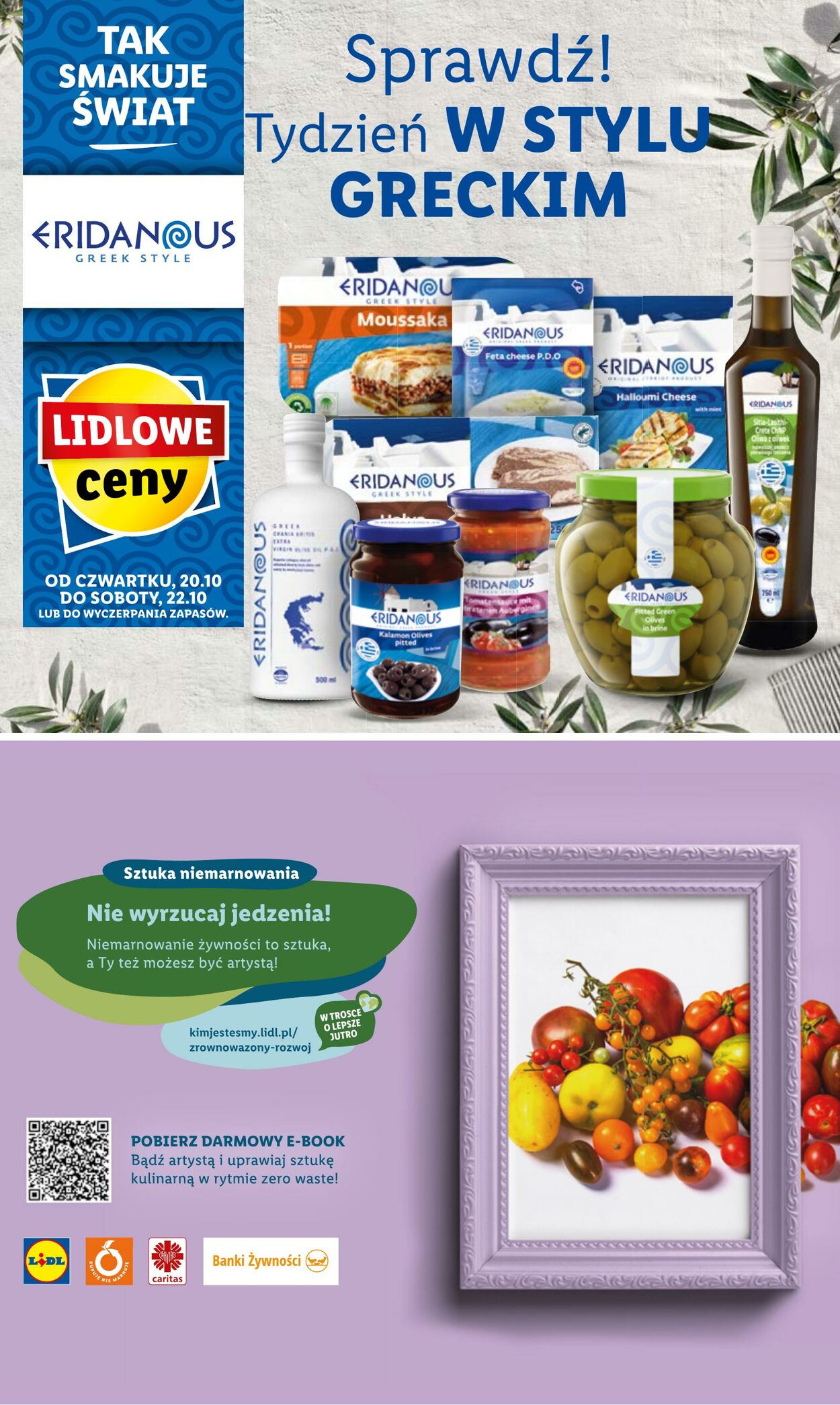 Gazetka Lidl 20.10.2022 - 22.10.2022