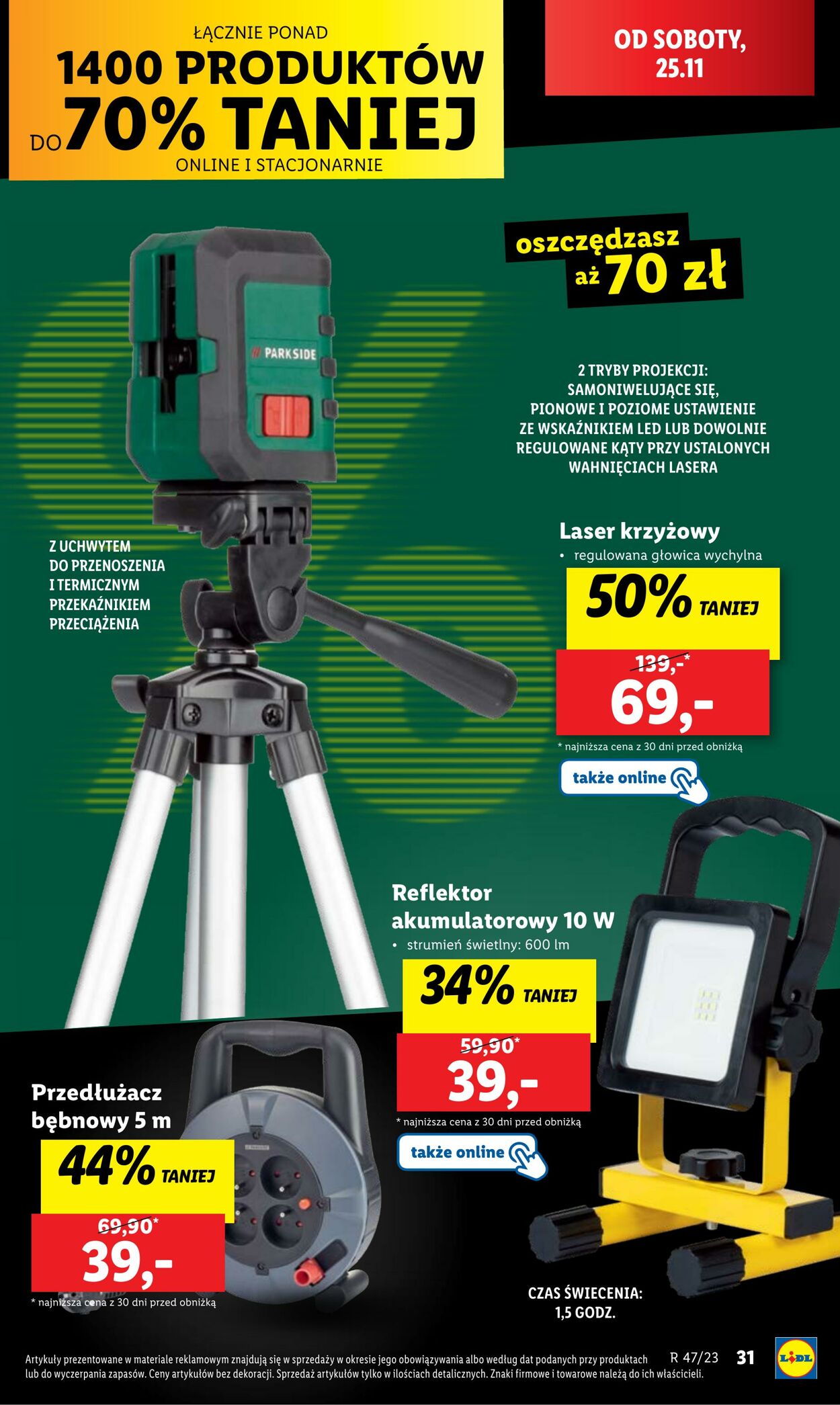 Gazetka Lidl 20.11.2023 - 25.11.2023