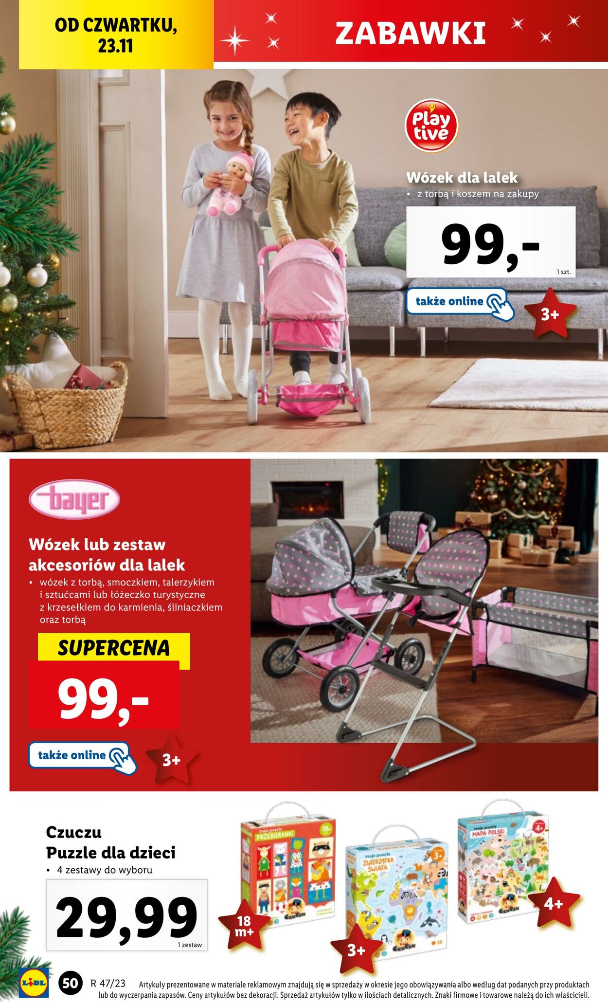 Gazetka Lidl 20.11.2023 - 25.11.2023