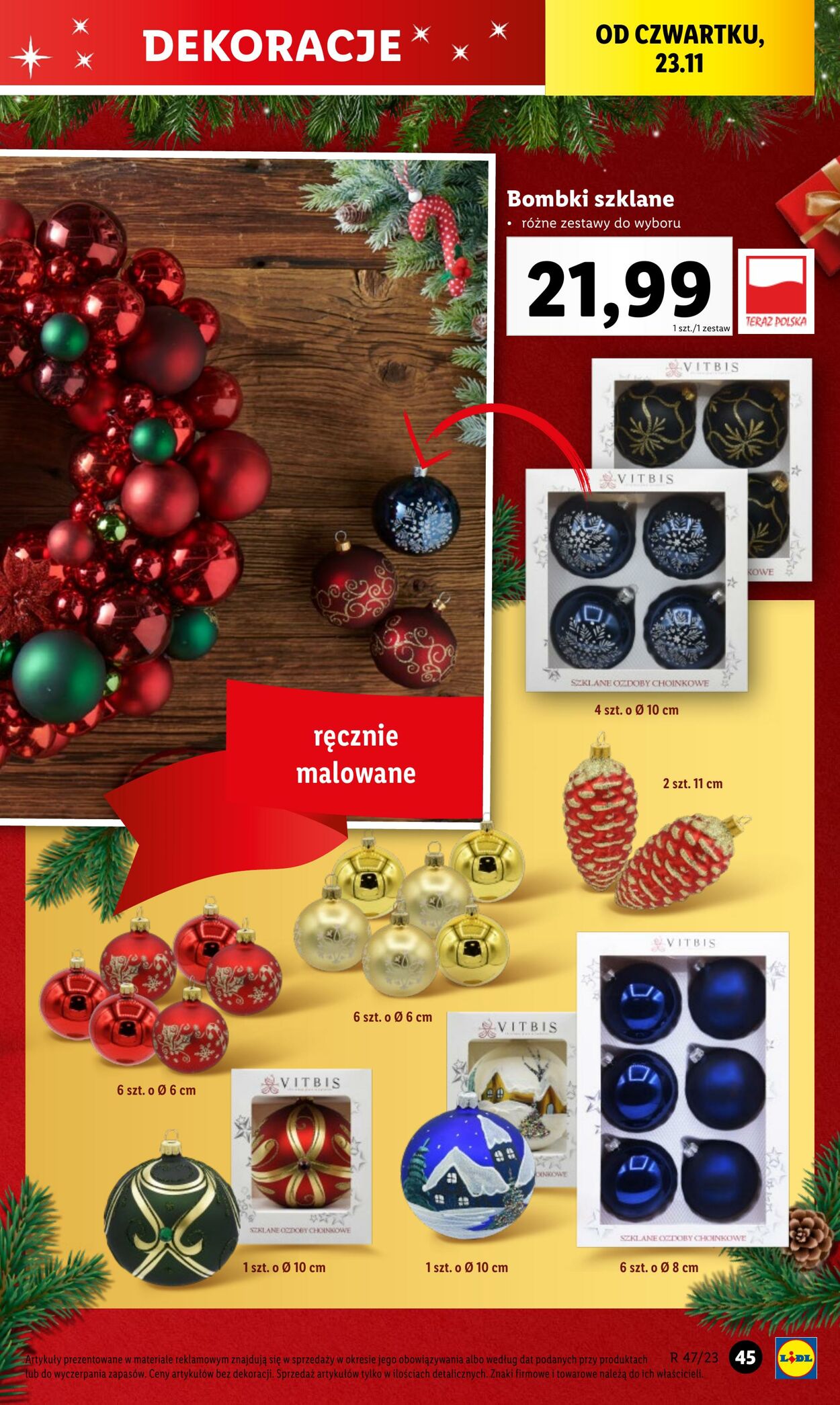 Gazetka Lidl 20.11.2023 - 25.11.2023