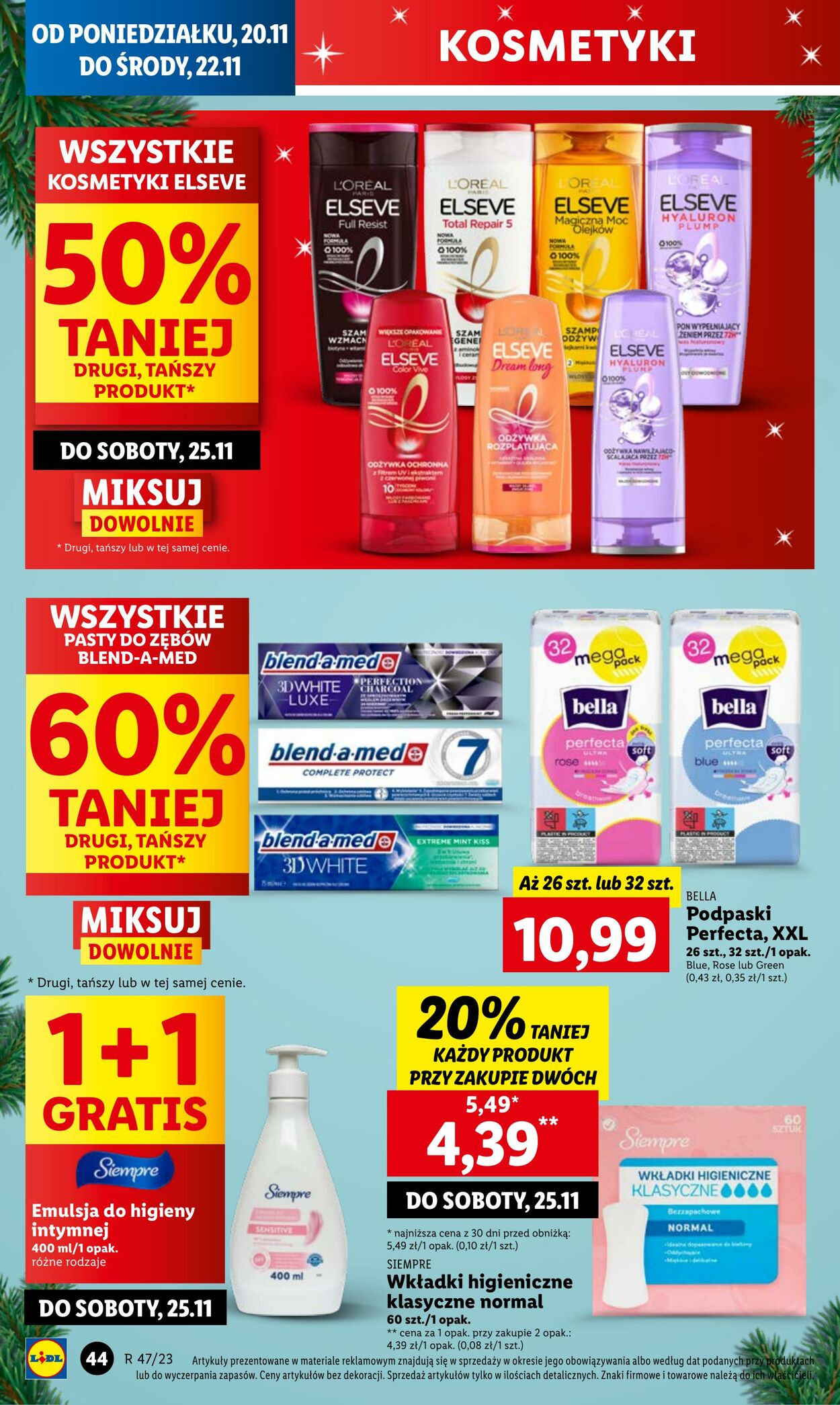 Gazetka Lidl 20.11.2023 - 22.11.2023