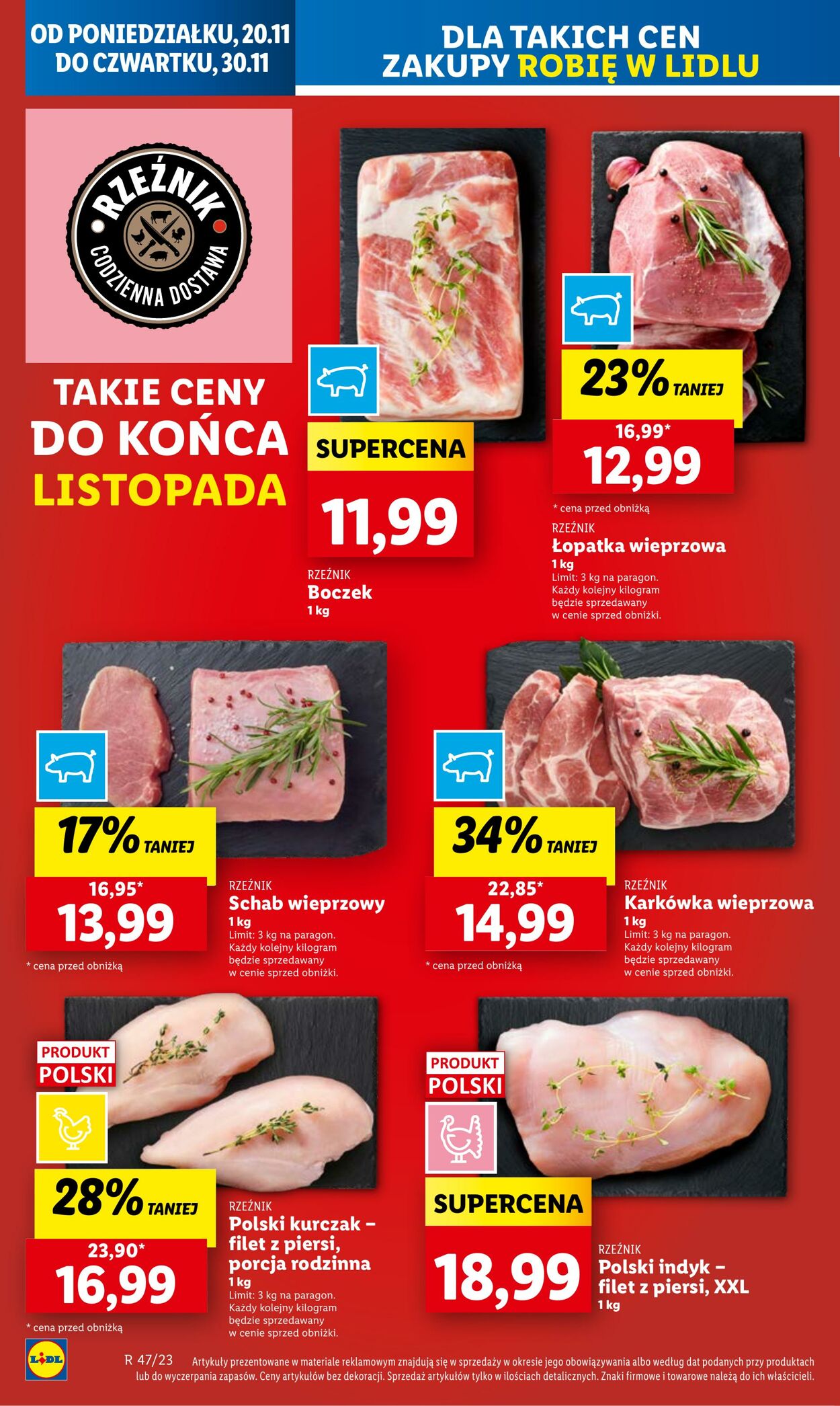 Gazetka Lidl 20.11.2023 - 22.11.2023