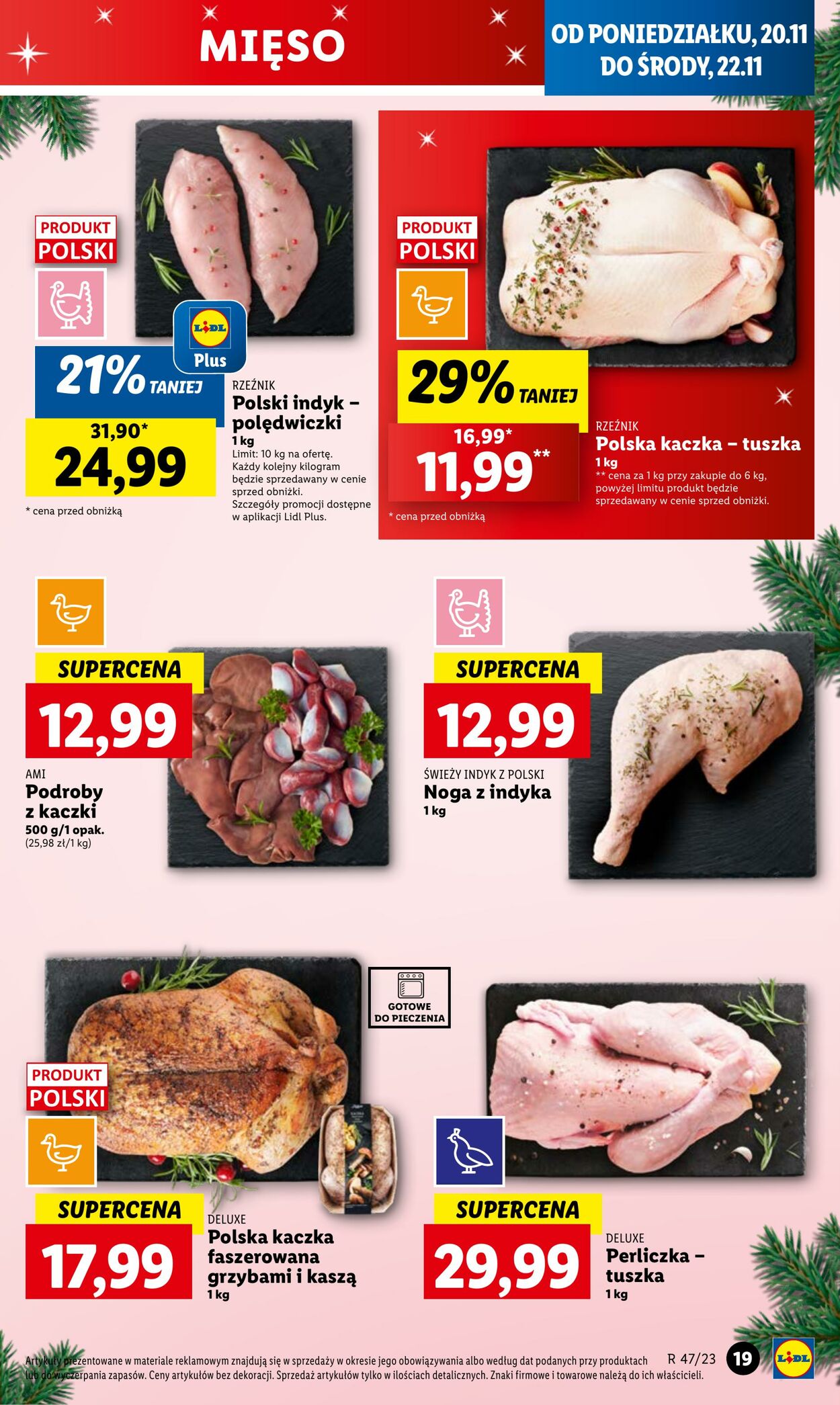 Gazetka Lidl 20.11.2023 - 22.11.2023