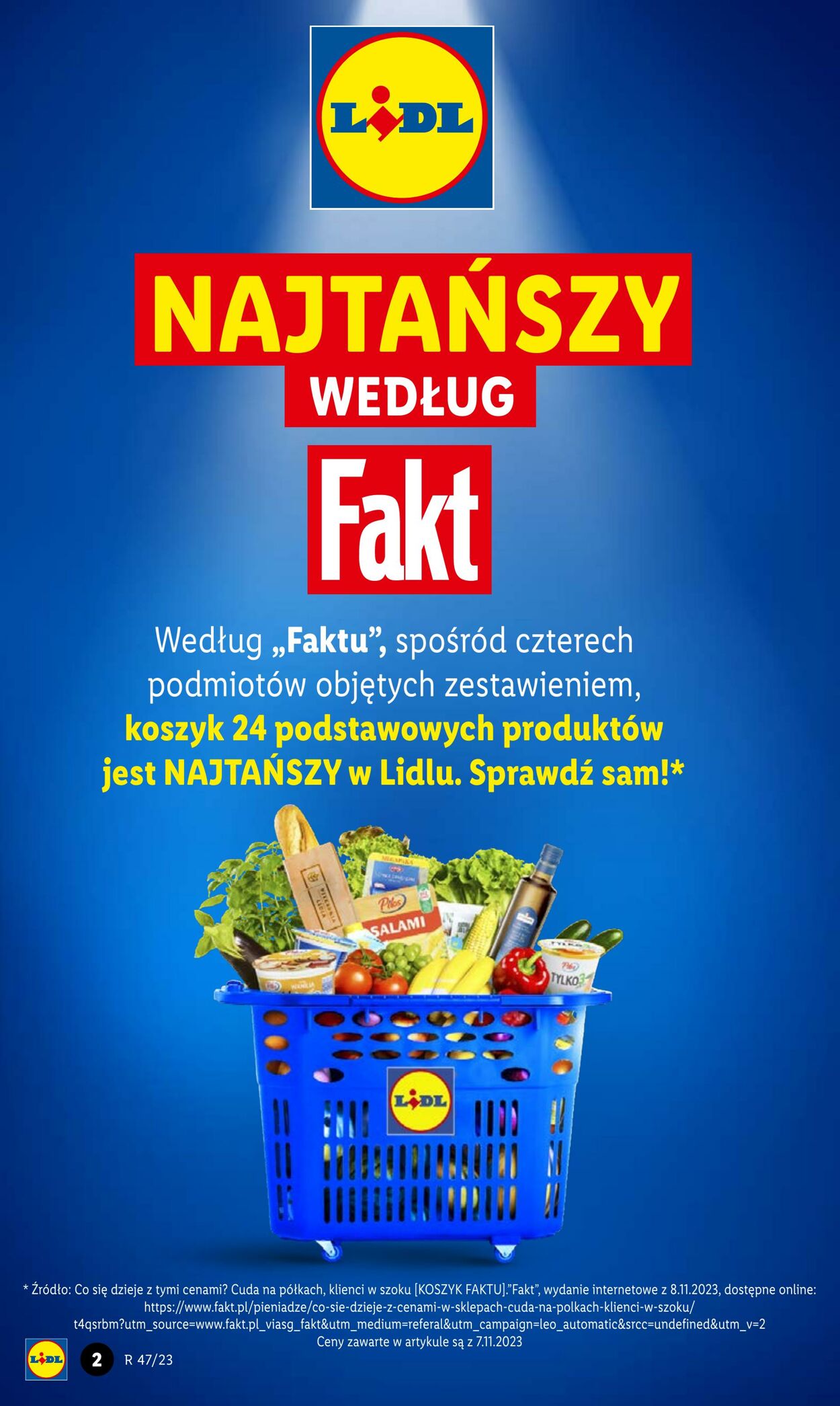 Gazetka Lidl 20.11.2023 - 22.11.2023