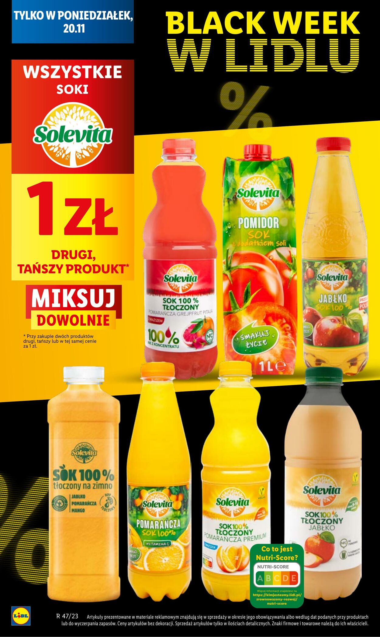 Gazetka Lidl 20.11.2023 - 22.11.2023