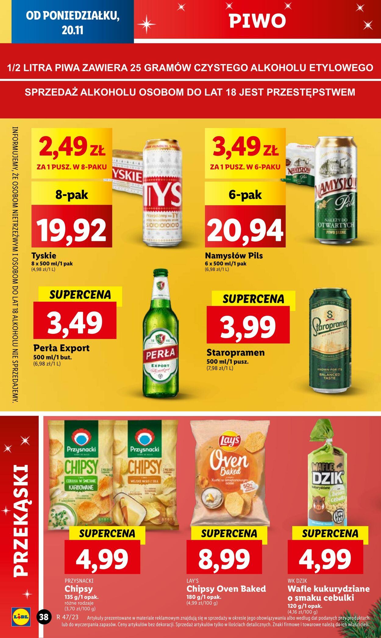 Gazetka Lidl 20.11.2023 - 22.11.2023