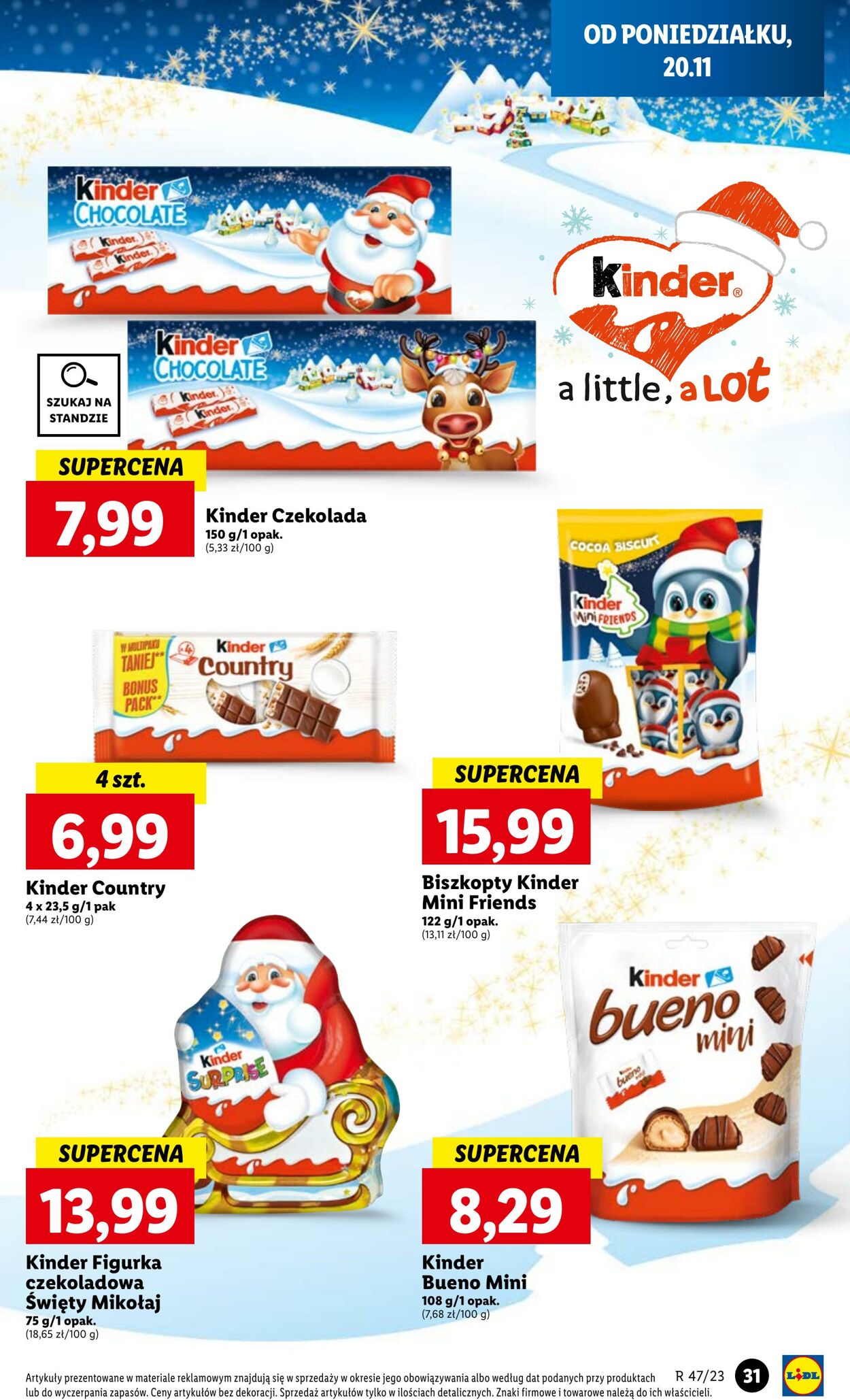 Gazetka Lidl 20.11.2023 - 22.11.2023