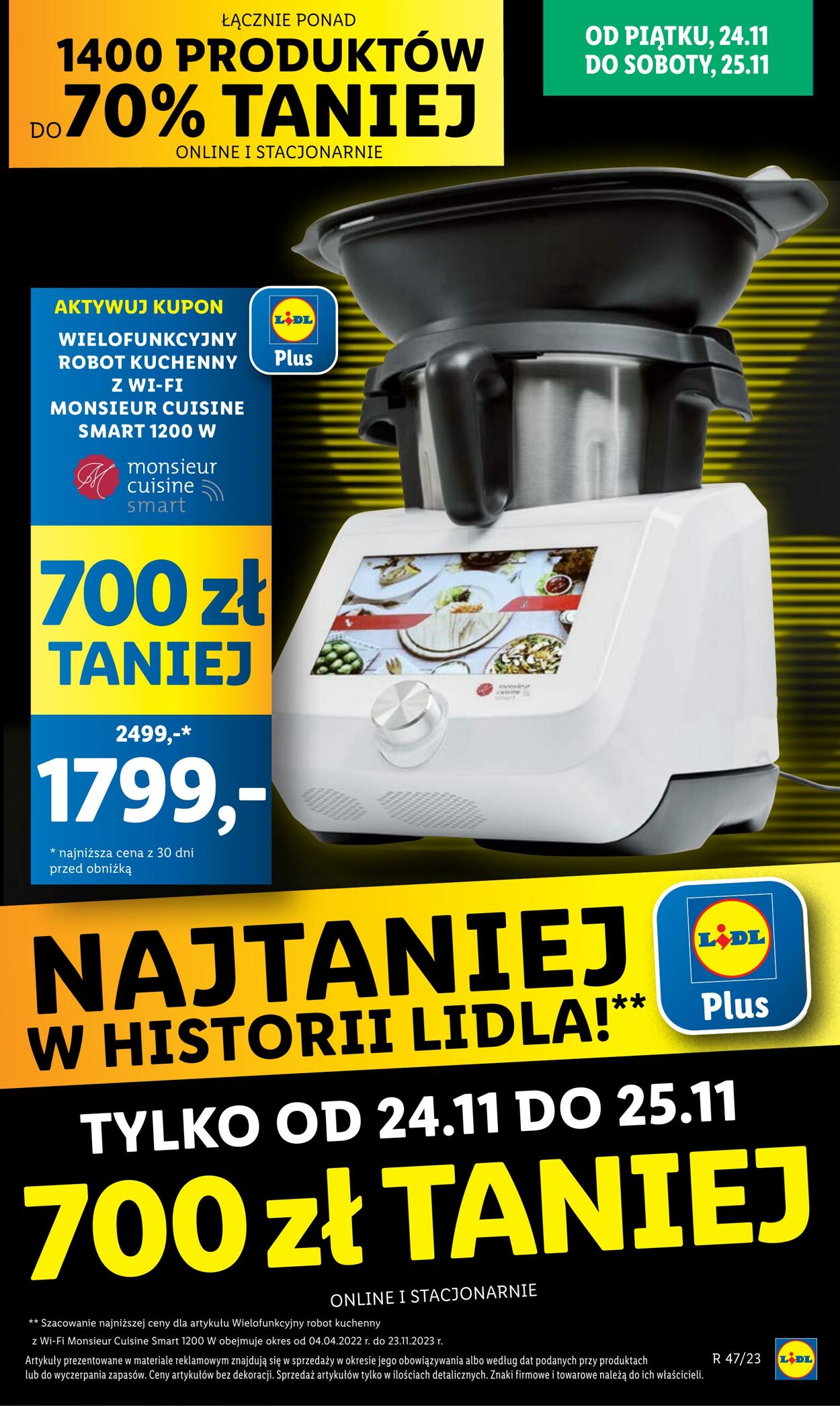 Gazetka Lidl 20.11.2023 - 22.11.2023