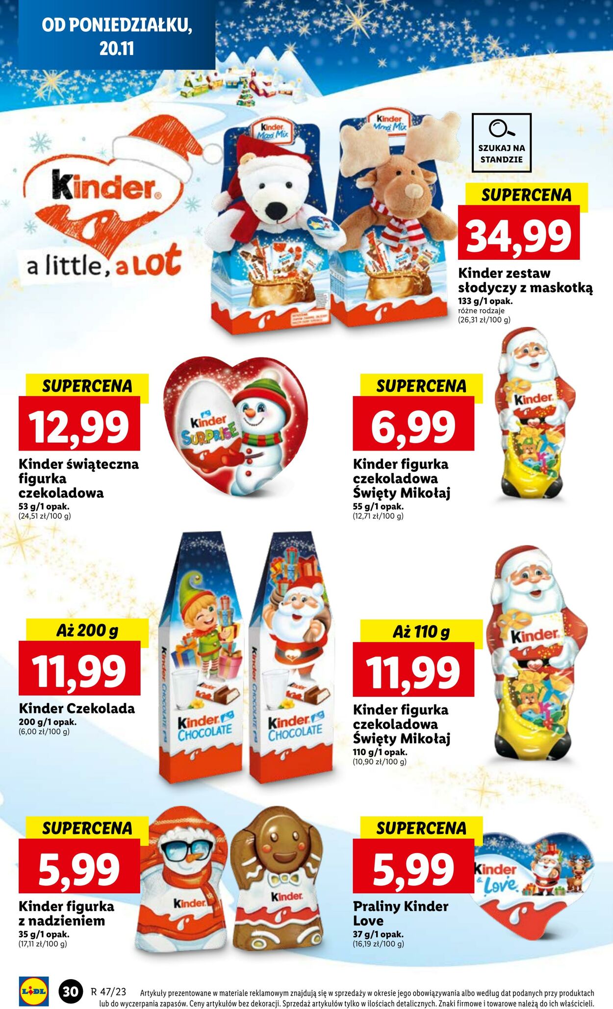 Gazetka Lidl 20.11.2023 - 22.11.2023