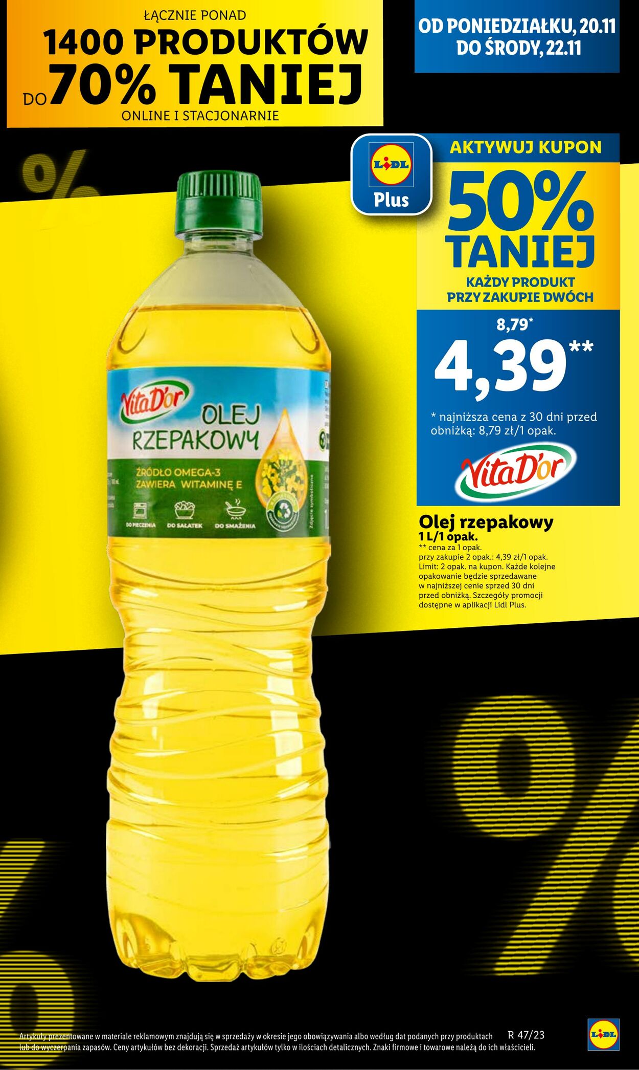 Gazetka Lidl 20.11.2023 - 22.11.2023