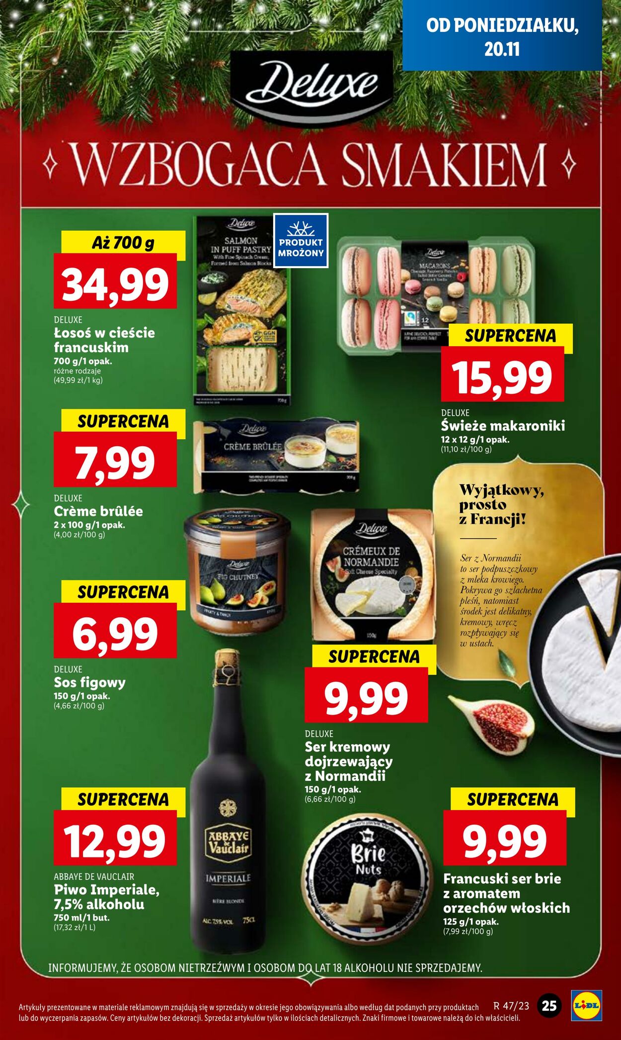 Gazetka Lidl 20.11.2023 - 22.11.2023