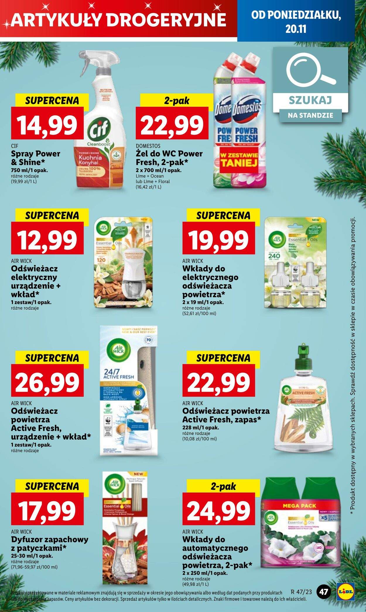 Gazetka Lidl 20.11.2023 - 22.11.2023