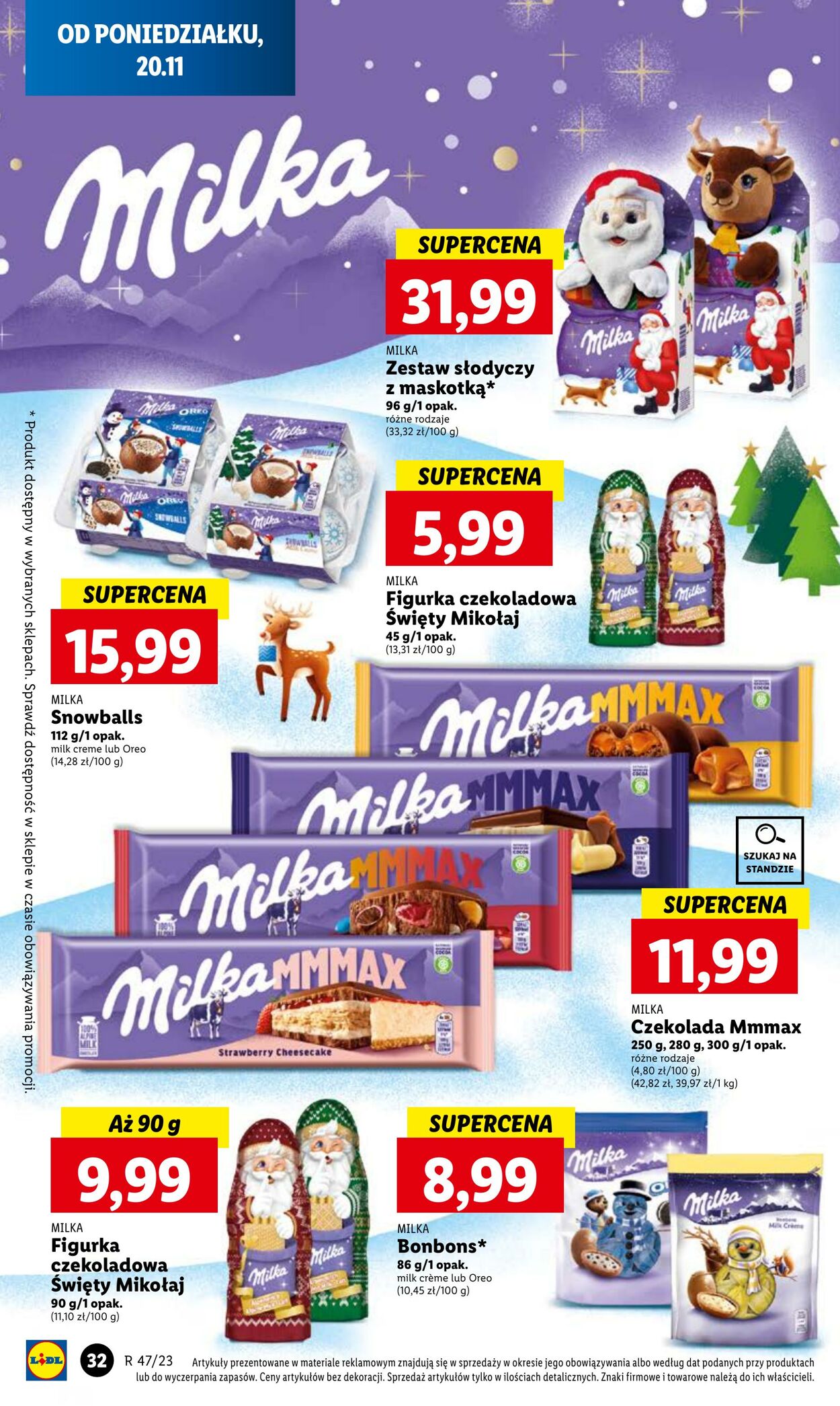 Gazetka Lidl 20.11.2023 - 22.11.2023