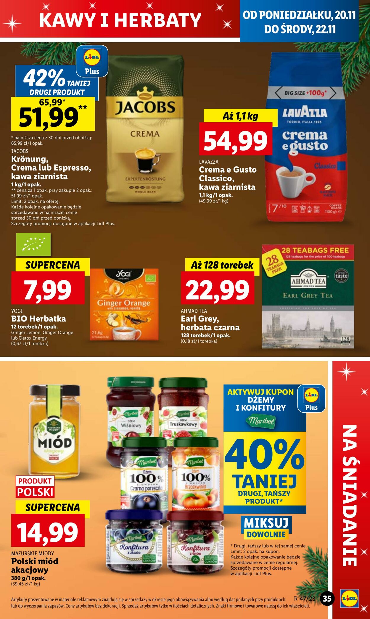 Gazetka Lidl 20.11.2023 - 22.11.2023