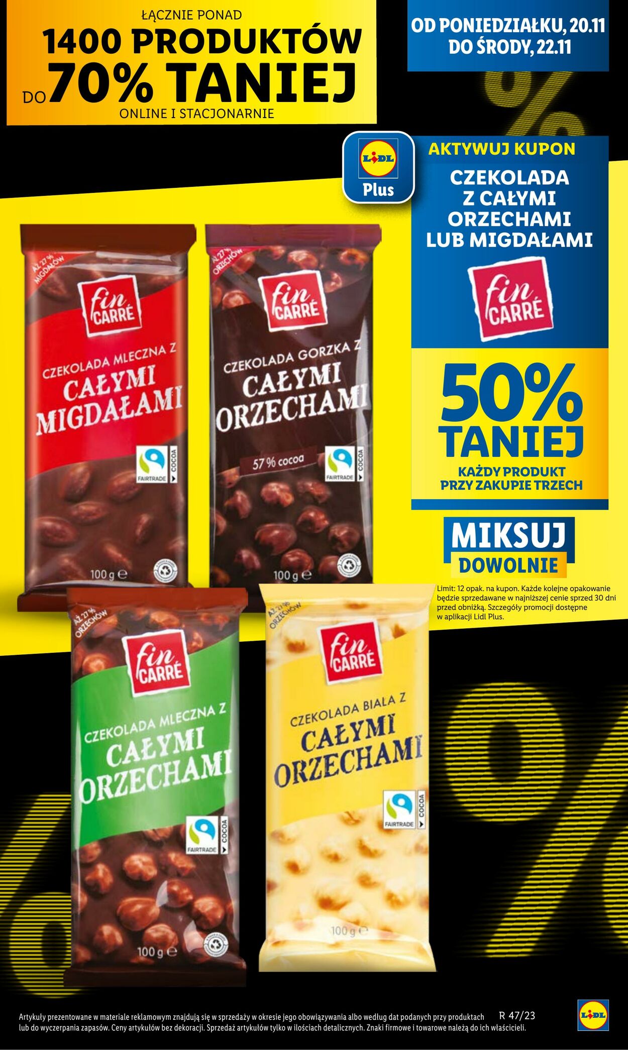 Gazetka Lidl 20.11.2023 - 22.11.2023