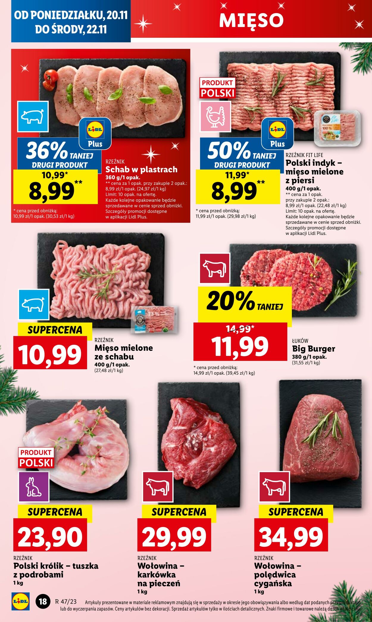 Gazetka Lidl 20.11.2023 - 22.11.2023