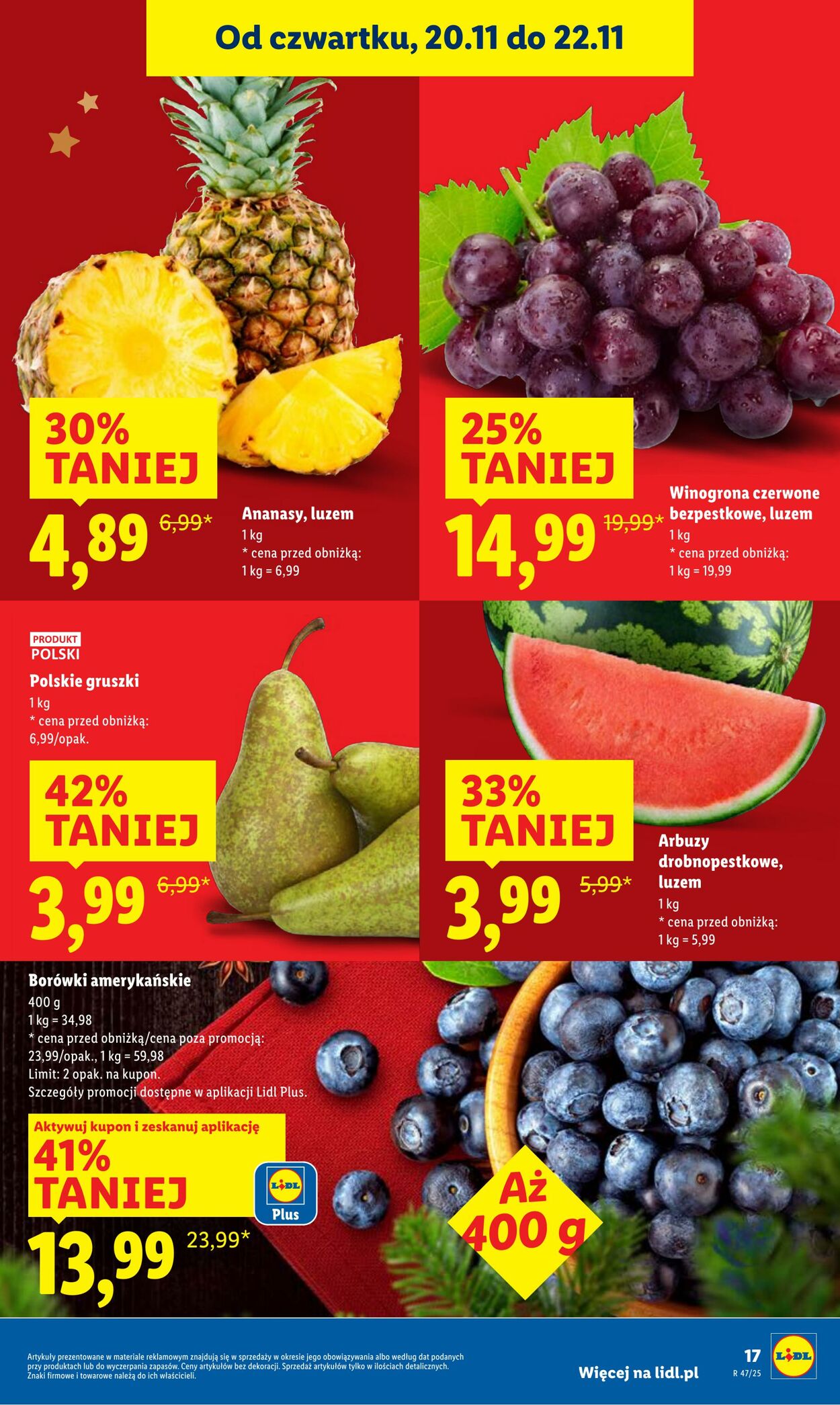 Gazetka Lidl 20.11.2025 - 22.11.2025